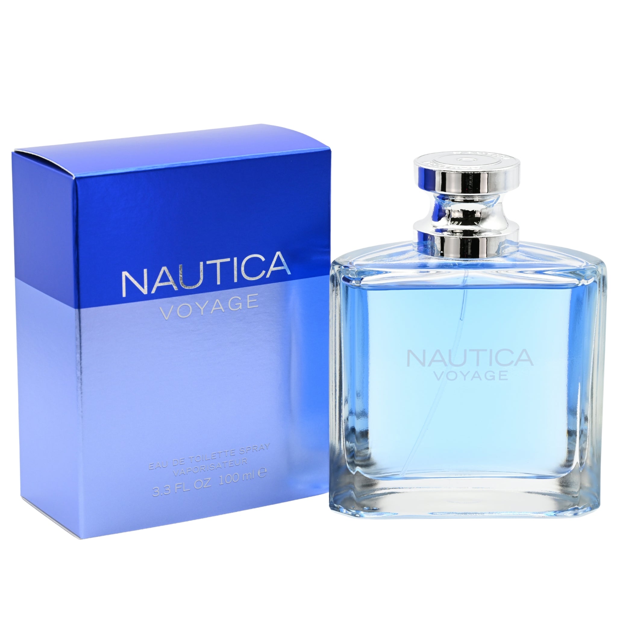 NAUTICA VOYAGE 3.4 oz Cologne Spray for Men New in Box