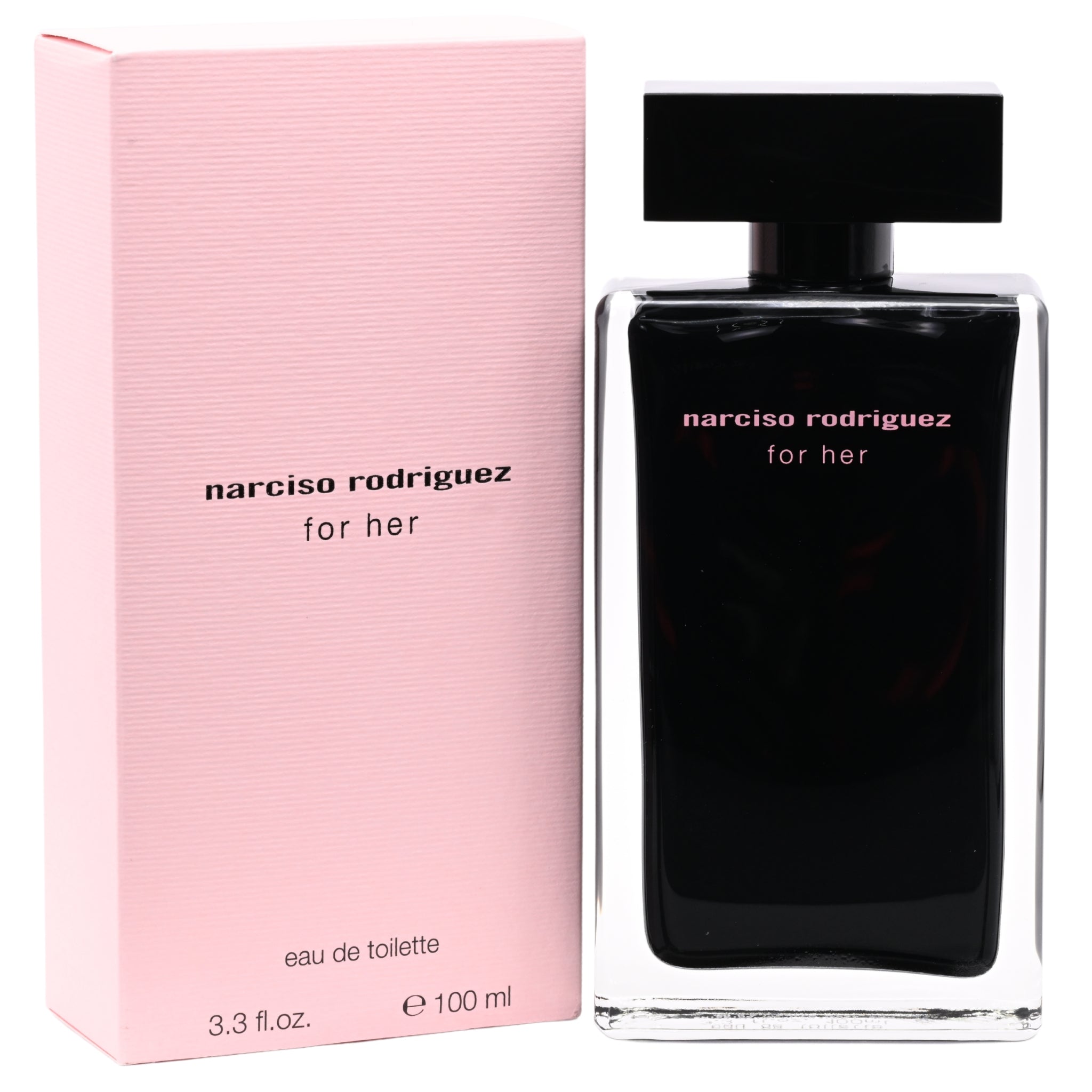Narciso Rodriguez For Her by Narciso Rodriguez EDT 3.3 / 3.4 oz New In Box