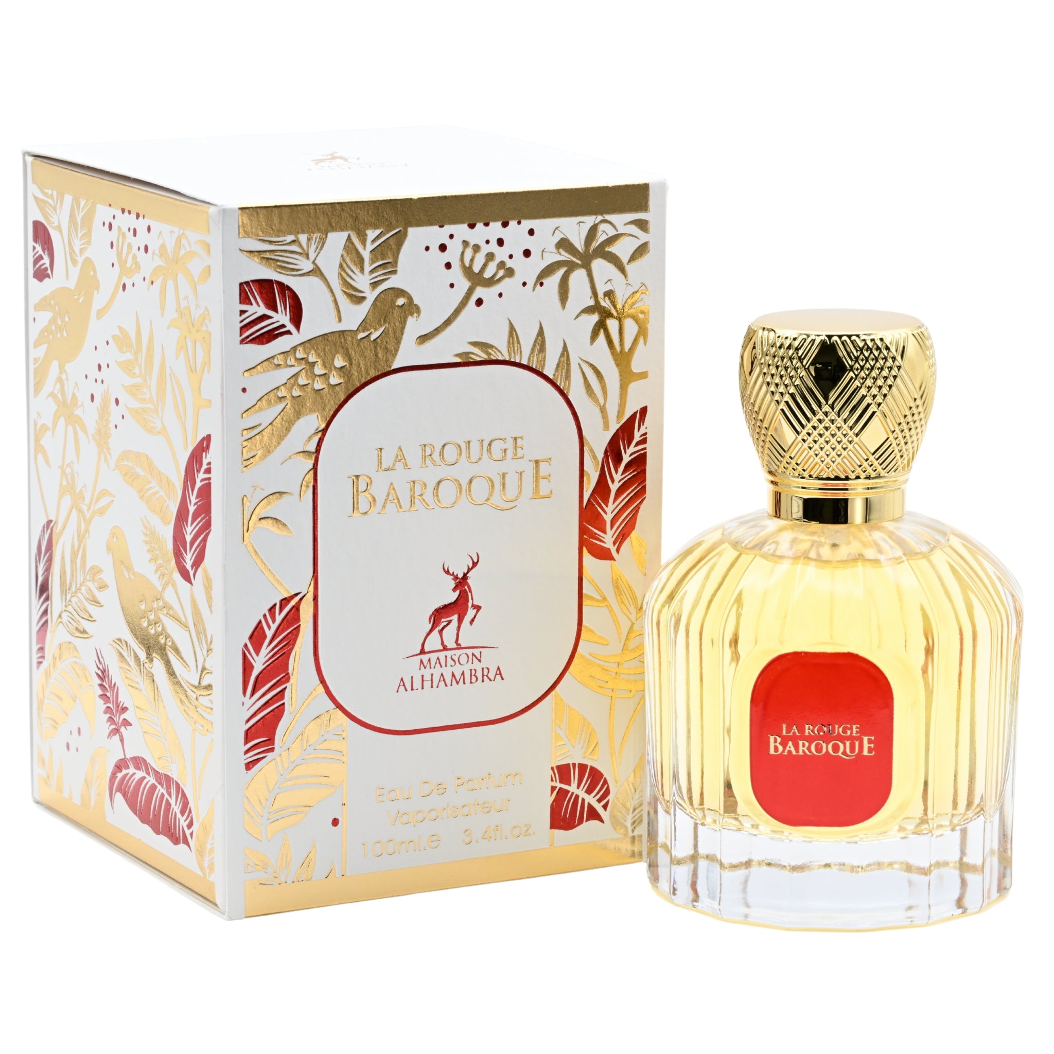 La Rouge Baroque by Maison Alhambra unisex EDP 3.3 / 3.4 oz New in Box