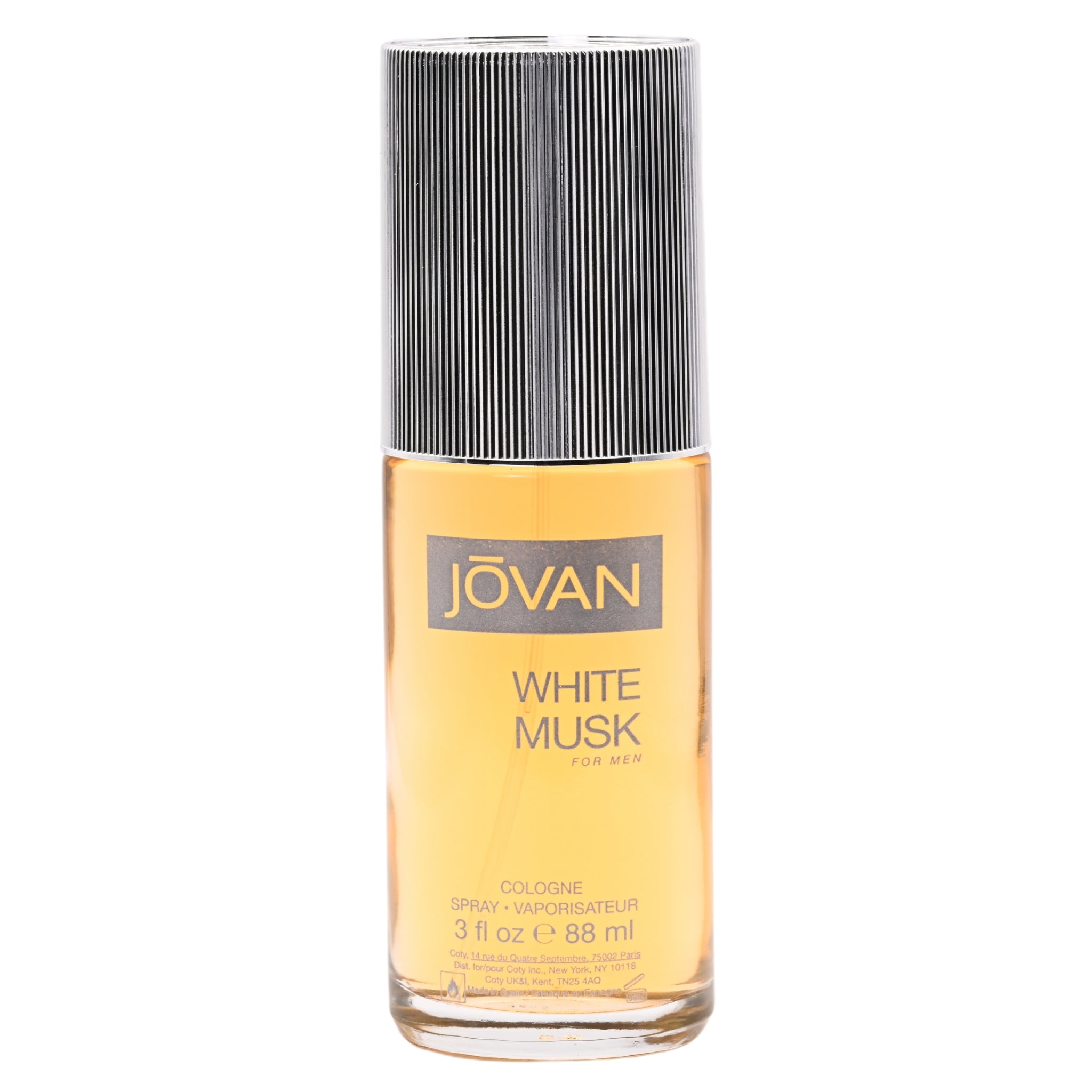 Jovan Musk White by Coty 3.0 oz Cologne Spray for Men New in Box