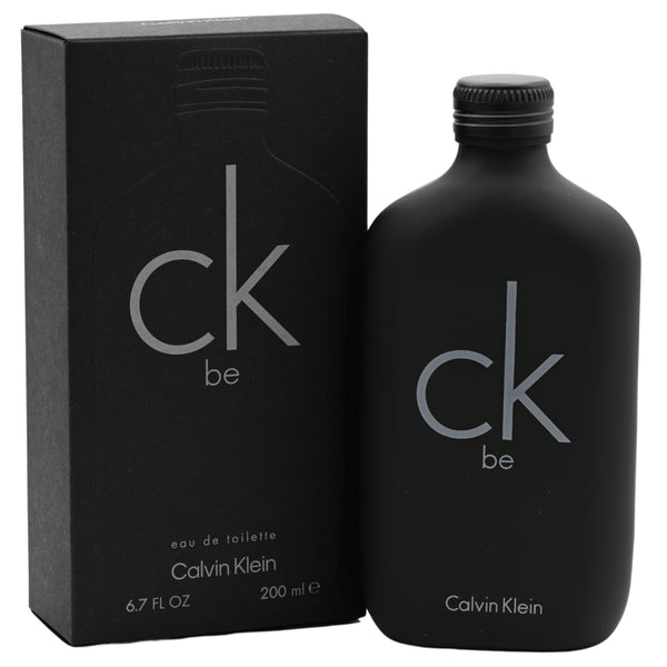 CK BE by Calvin Klein Perfume Cologne 6.7 / 6.8 oz EDT New in Box