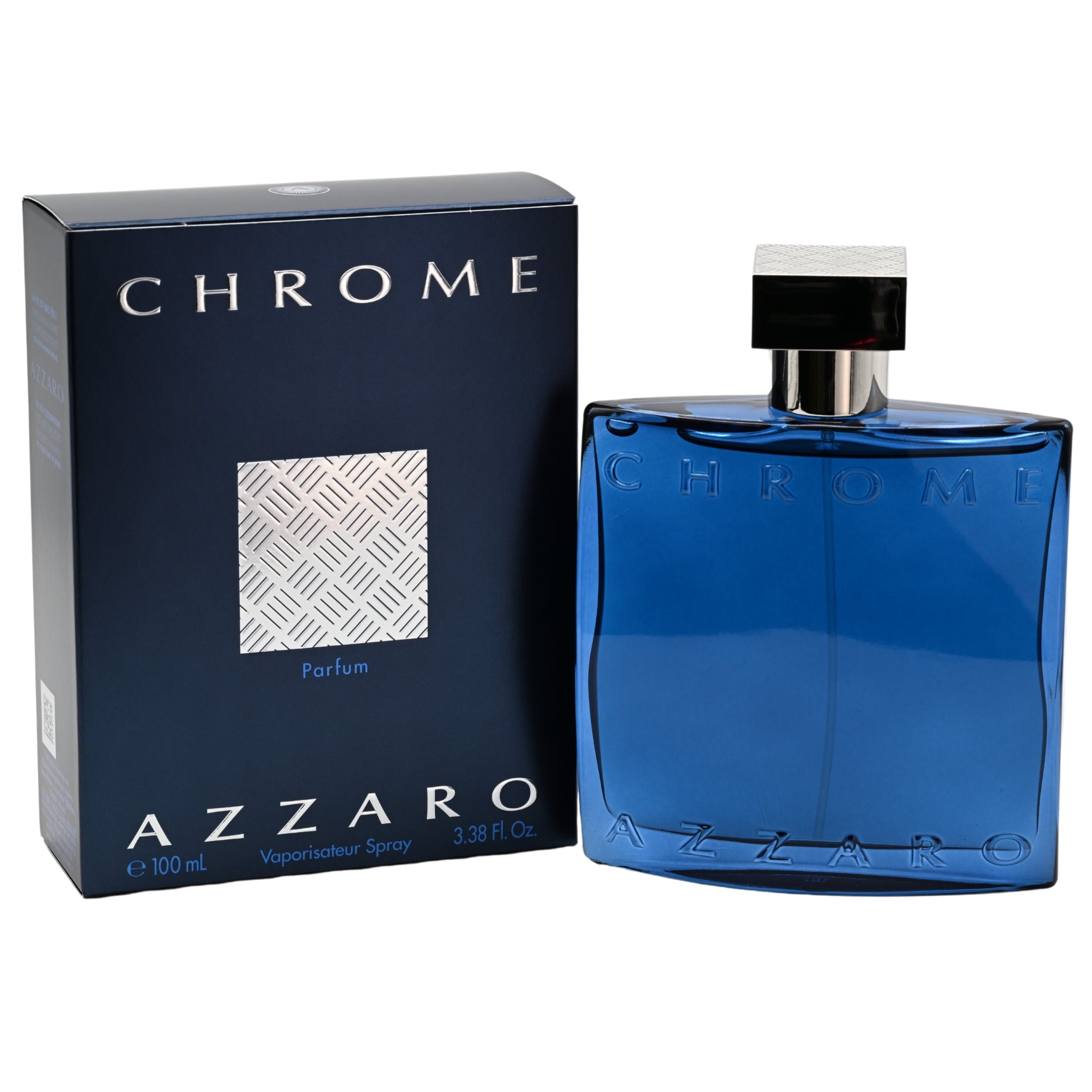 Chrome Parfum by Loris Azzaro for men 3.38 oz New in Box Perfume 3.4 - 100 ml
