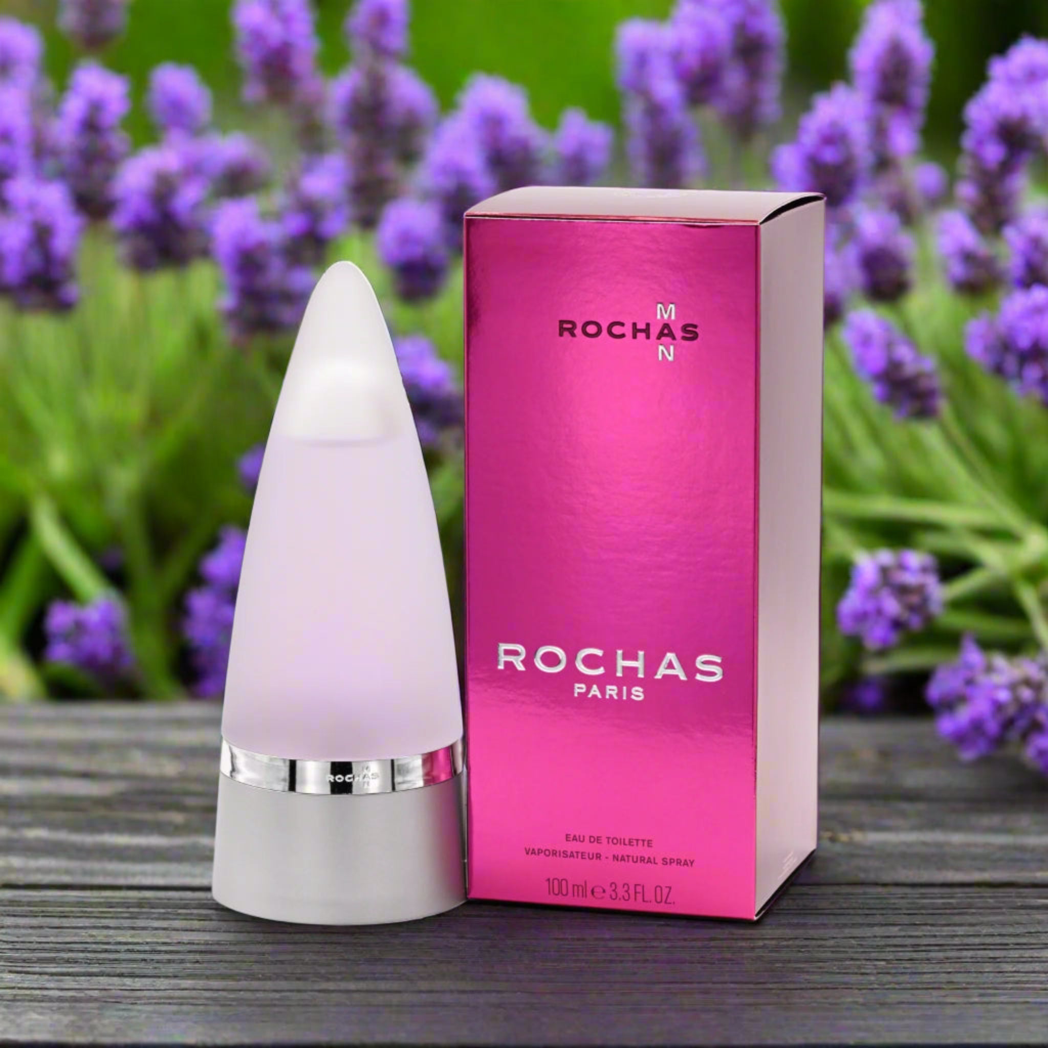ROCHAS MAN by Rochas 3.3 / 3.4 oz EDT Spray Cologne for Men New In Box