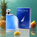 NAUTICA BLUE by Nautica 3.4 oz EDT Cologne for Men New in Box