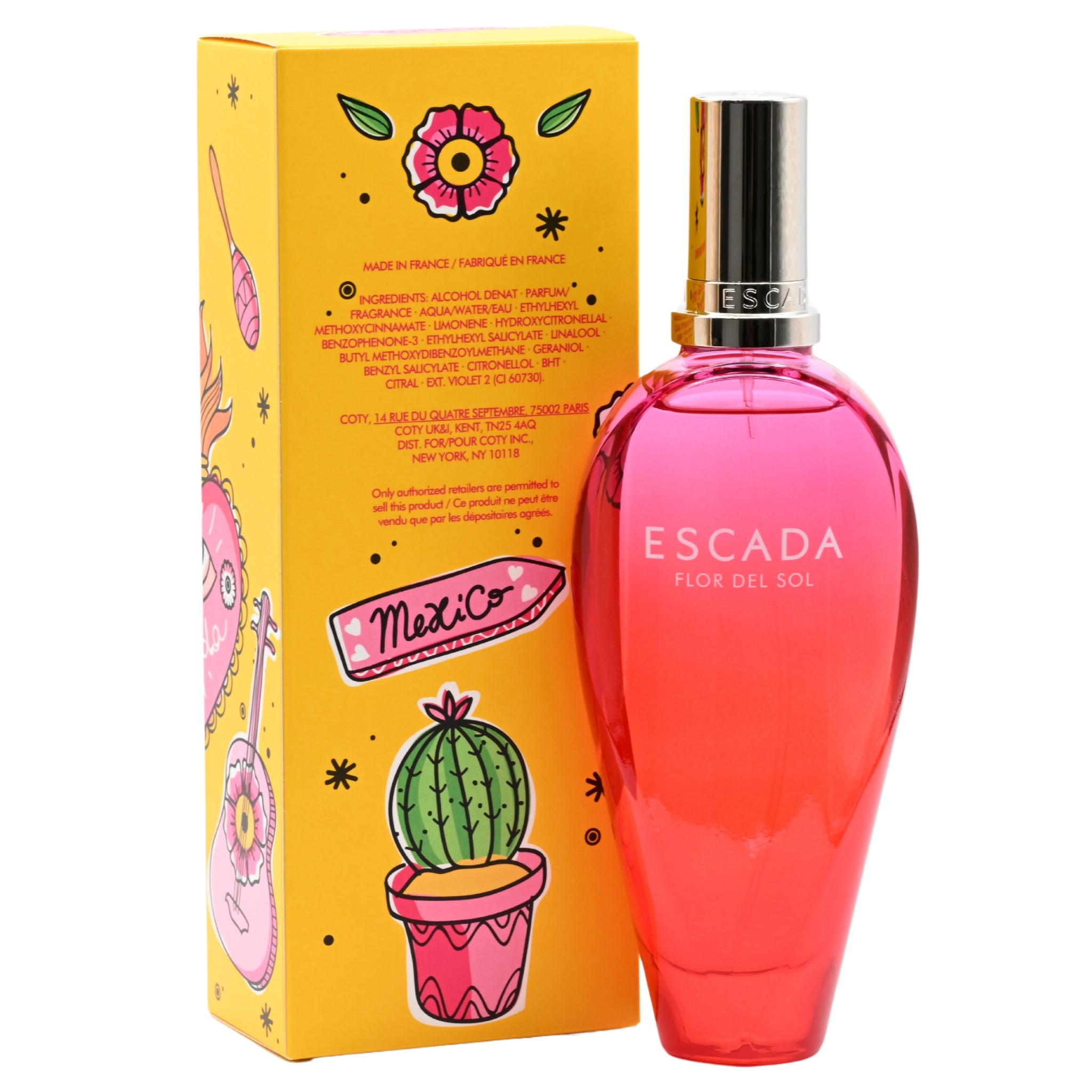 t*8様 ✡81％off▷値下げ❣️花舞う✿美品✨ESCADAヨーロッパ高級シル Limited Edition Escada Sommerduft 2021 NEW ESCADA SUMMER FESTIVAL