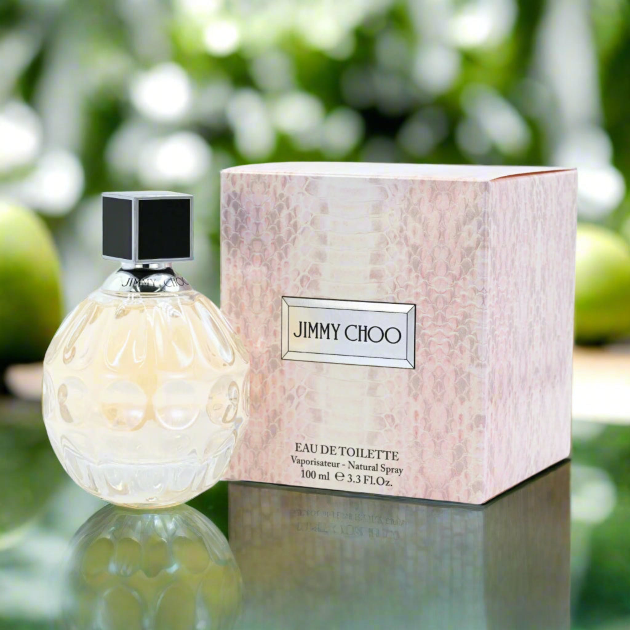 JIMMY CHOO by Jimmy Choo 3.3 / 3.4 oz Spray EDT for Women NEW IN BOX
