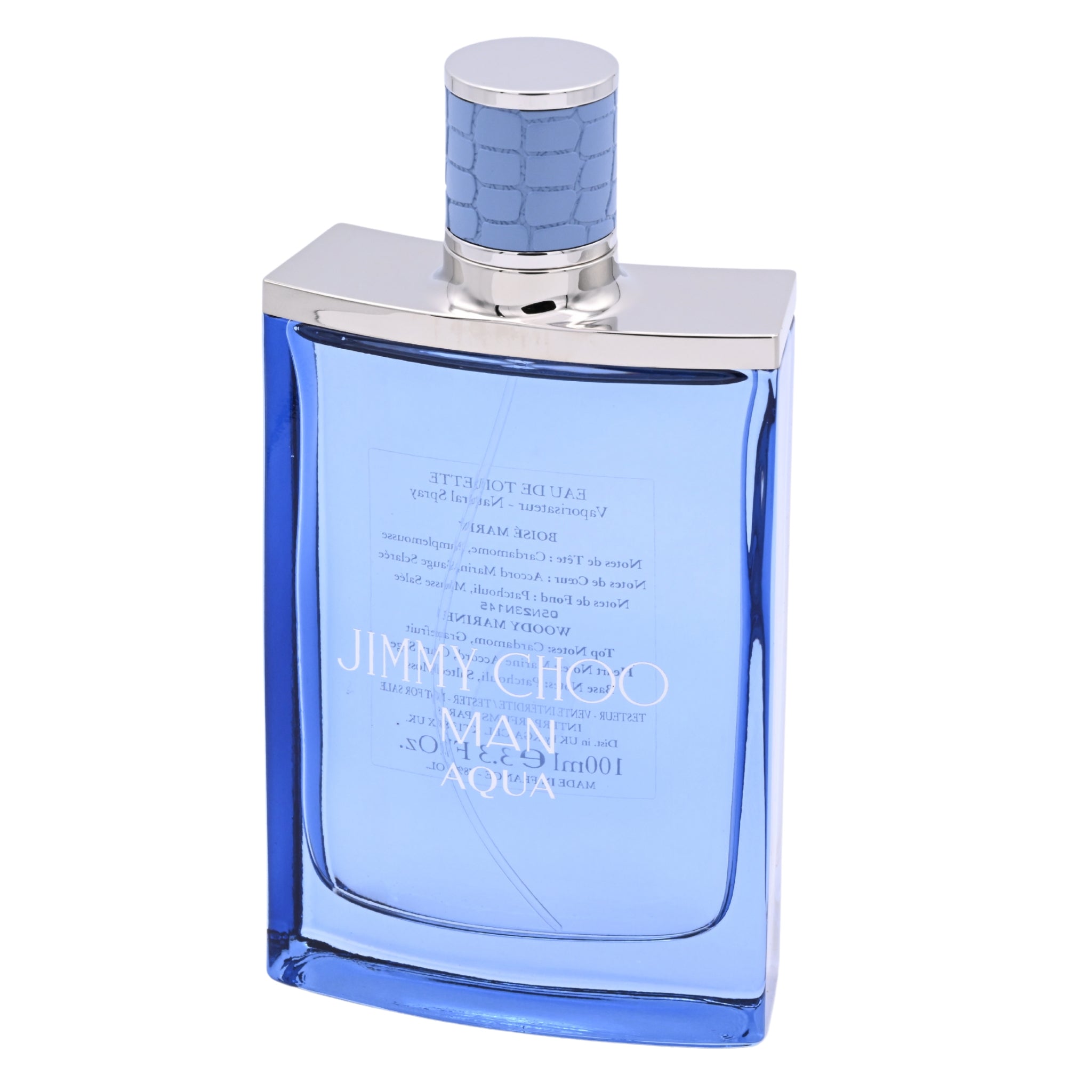 Jimmy Choo Man Aqua by jimmy Choo EDT 3.4 oz New Tester