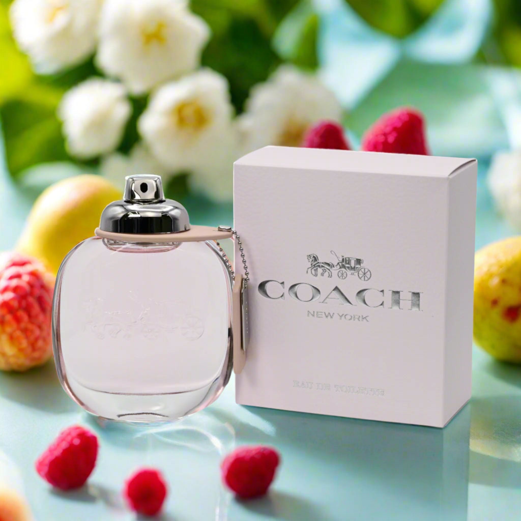 COACH NEW YORK by Coach 3 / 3.0 oz EDT for Women New In Box