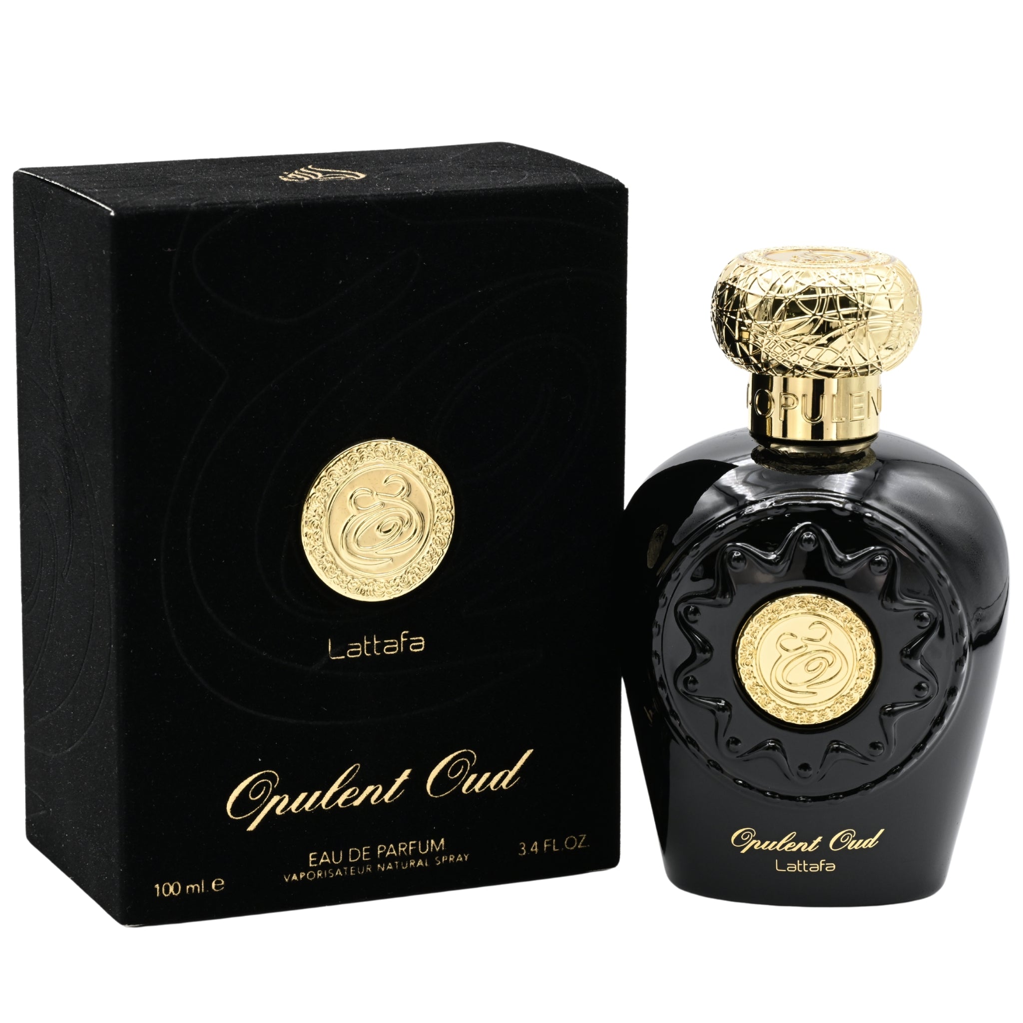 Opulent Oud by Lattafa perfume for unisex EDP 3.3 / 3.4 oz. New in Box