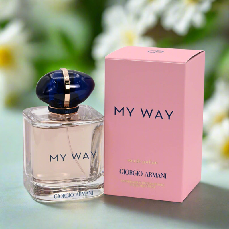 My Way (Rechargeable) by Giorgio Armani for her EDP 3 / 3.0 oz New In Box