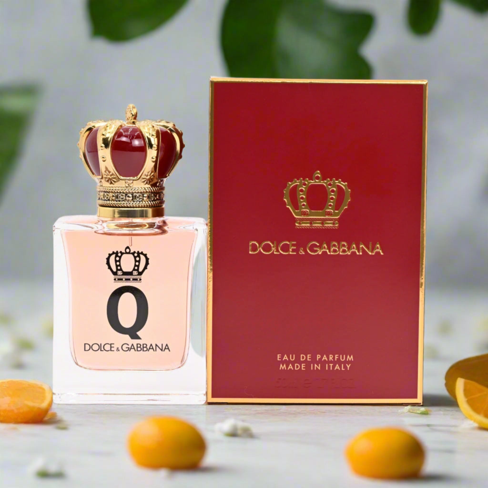 Q by Dolce & Gabbana perfume for women EDP 1.7 oz New in Box