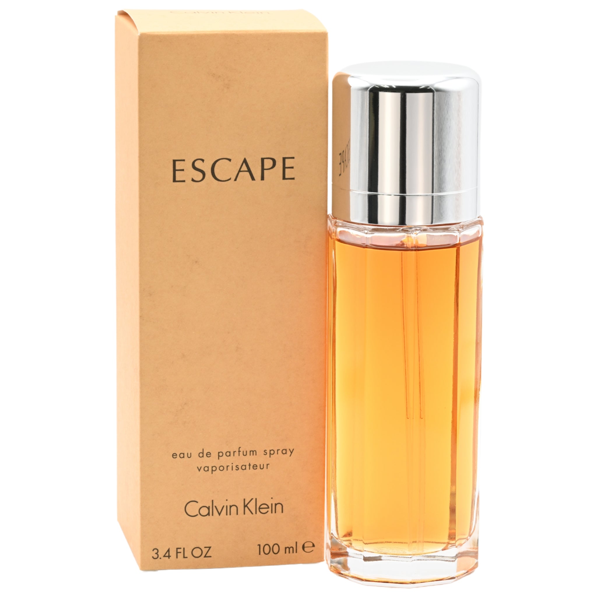 ESCAPE Calvin Klein women EDP Perfume 3.4 oz 3.3 New in Box