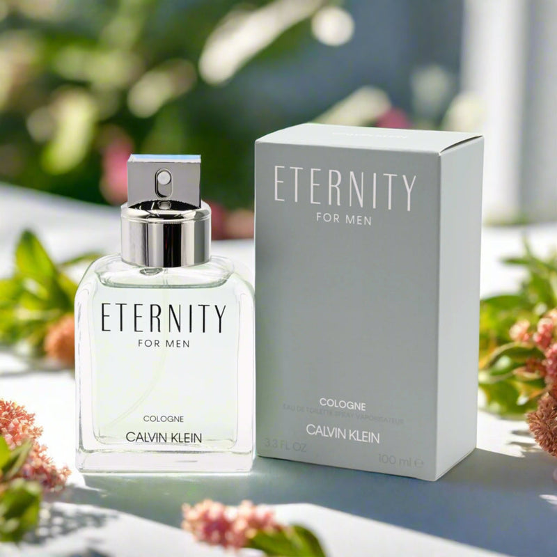 Eternity Cologne by Calvin Klein for men EDT 3.3 / 3.4 oz New in Box