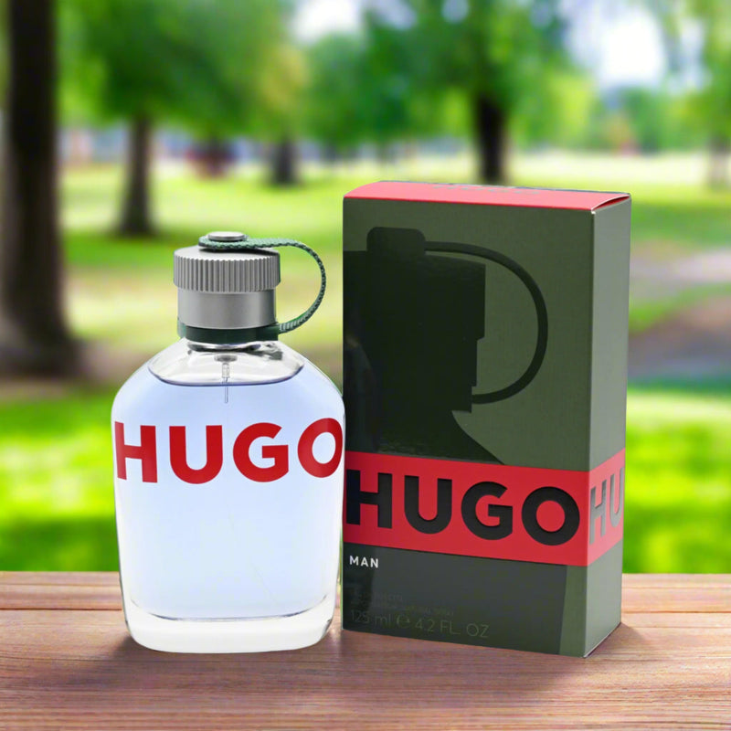 HUGO MAN Hugo Boss 4.2 oz EDT Spray Cologne for Men New In Box