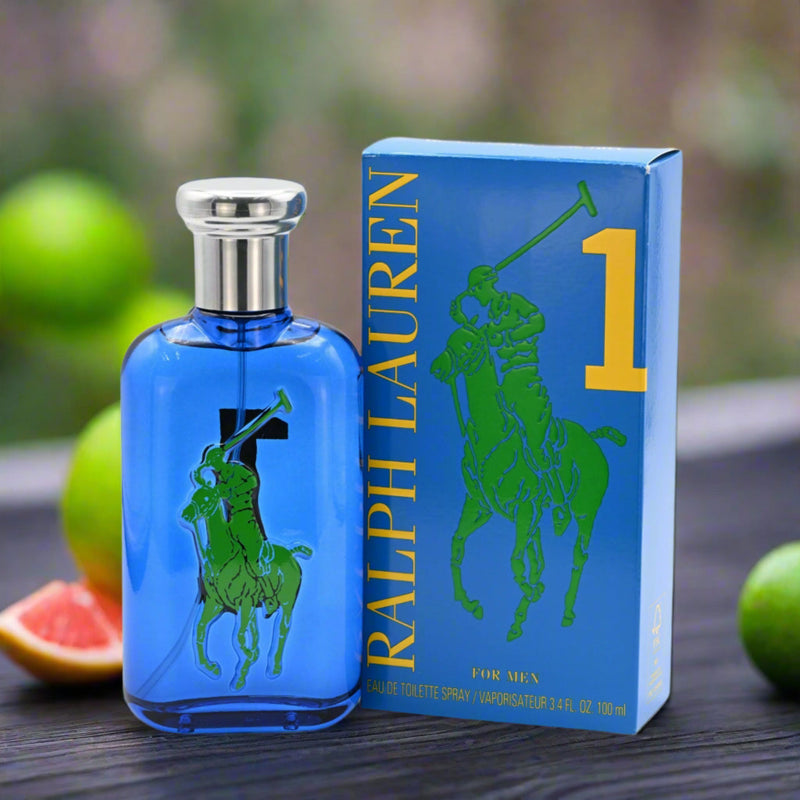 Polo Big Pony #1(Blue) by Ralph Lauren cologne for men EDT 3.3 / 3.4 oz New In Box