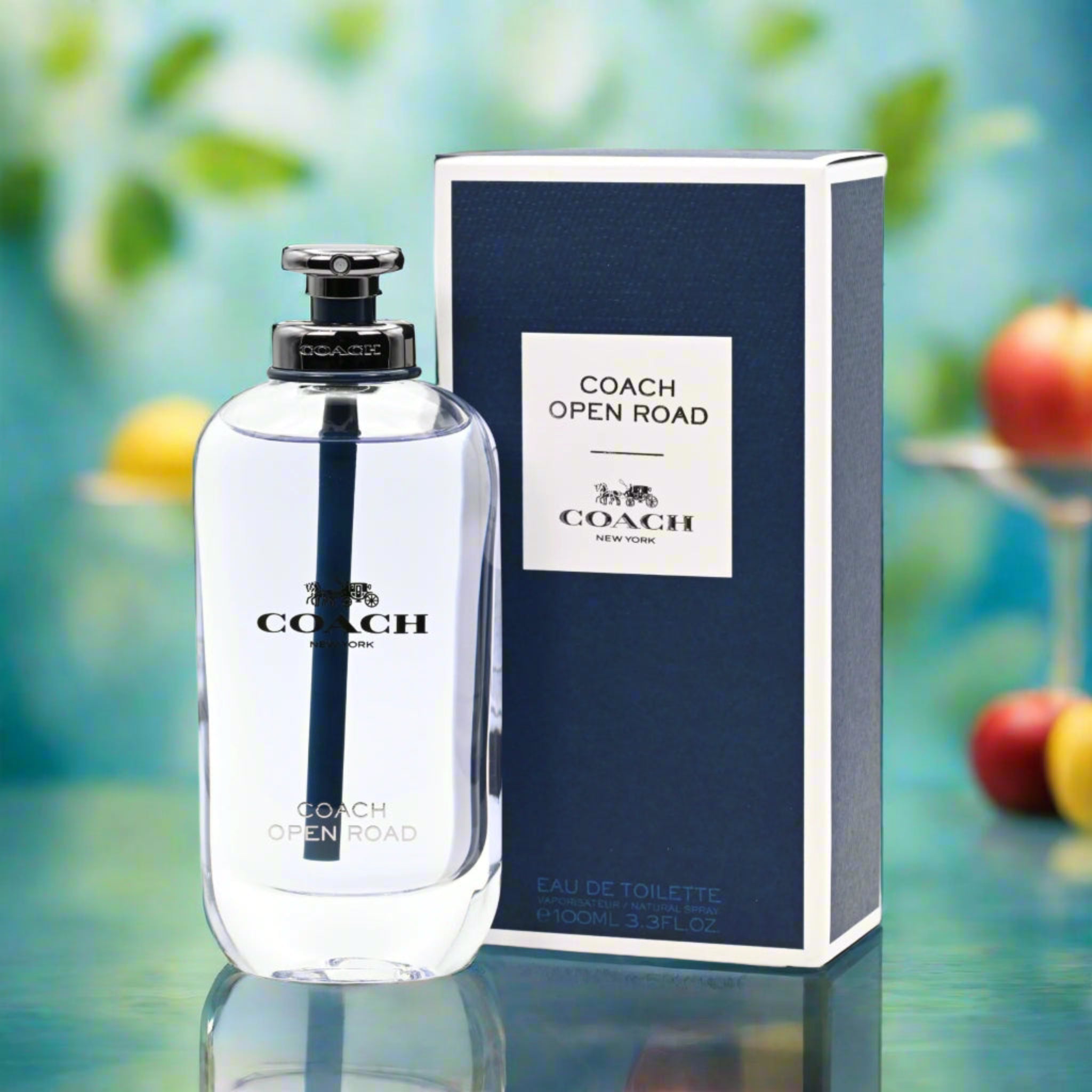 Coach Open Road by Coach cologne for men EDT 3.3 / 3.4 oz New in Box