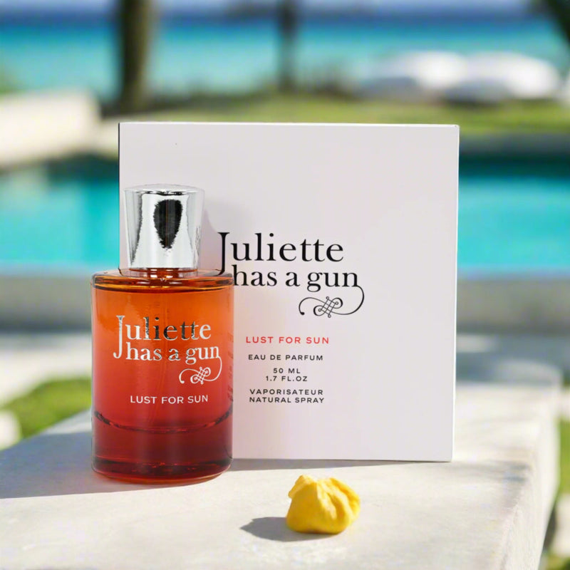 Lust for Sun by Juliette has a Gun perfume for her EDP 1.7 oz New in Box