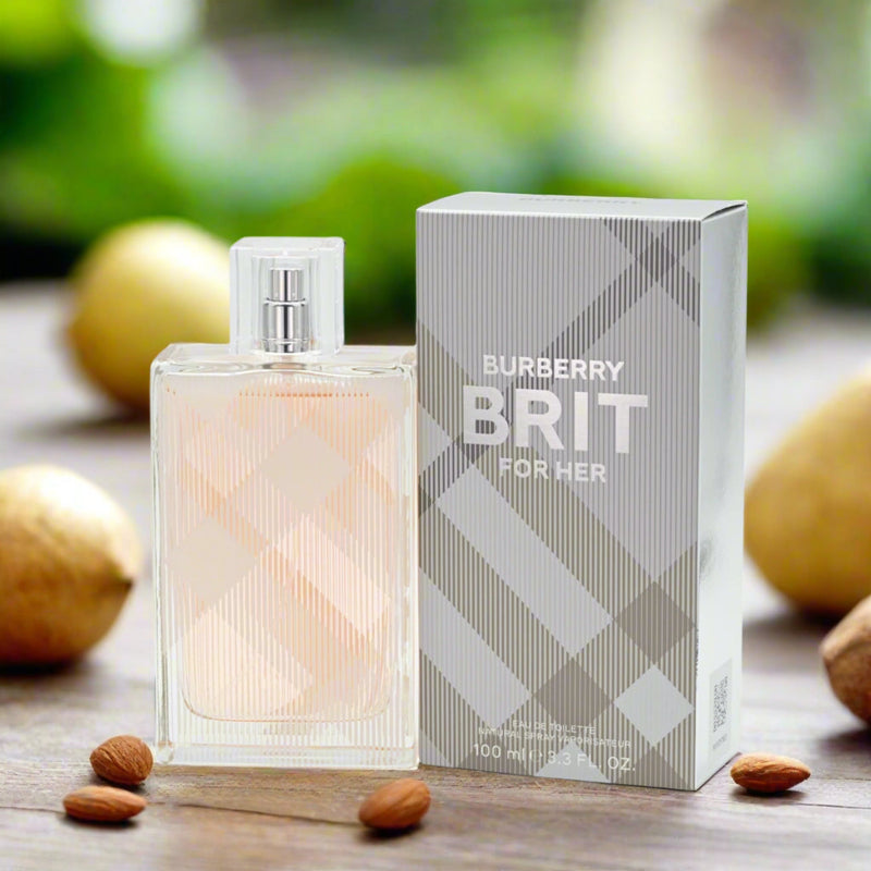Burberry Brit by Burberry 3.3 / 3.4 oz EDT Perfume for Women New In Box