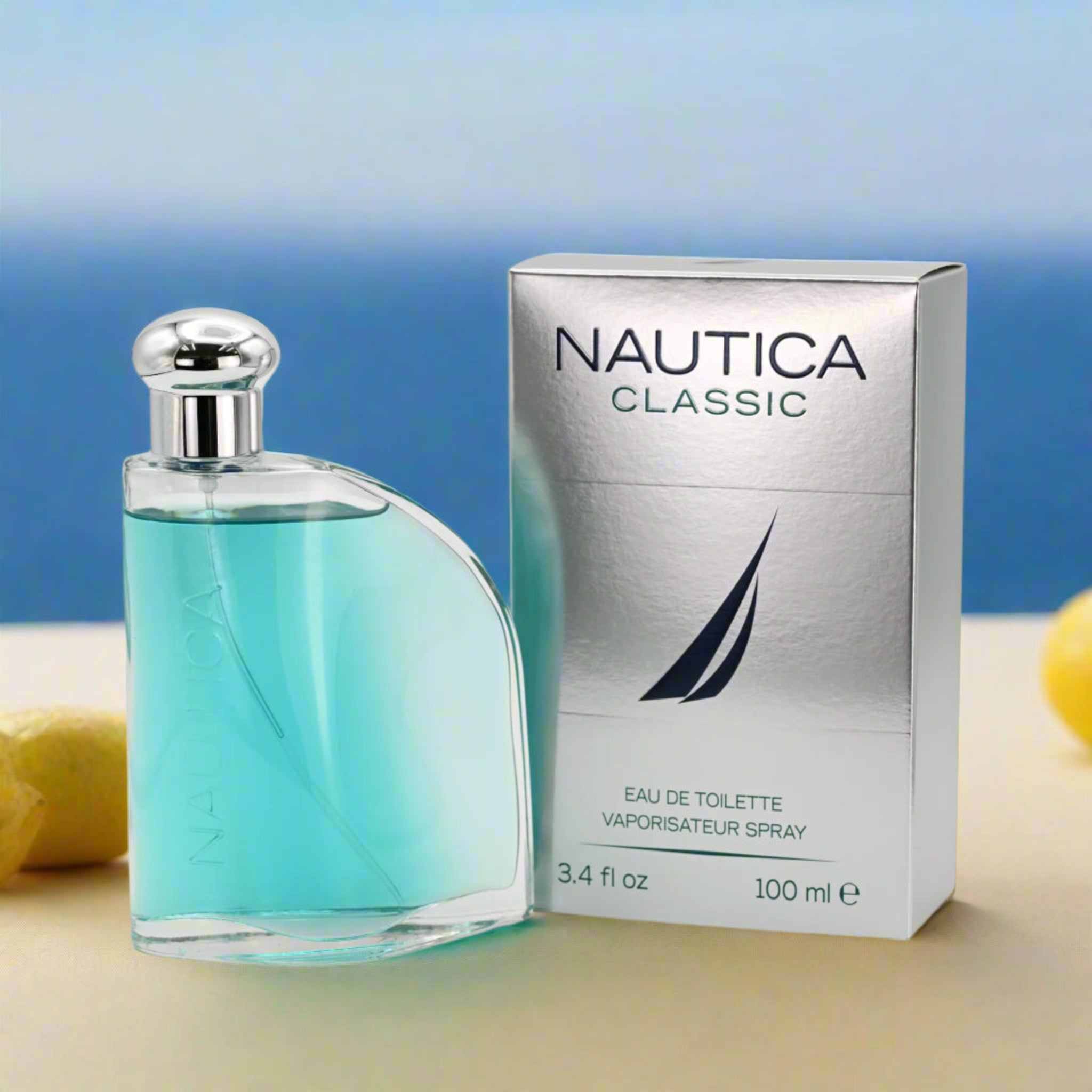 NAUTICA CLASSIC 3.3 / 3.4 oz EDT Cologne for Men New In Box