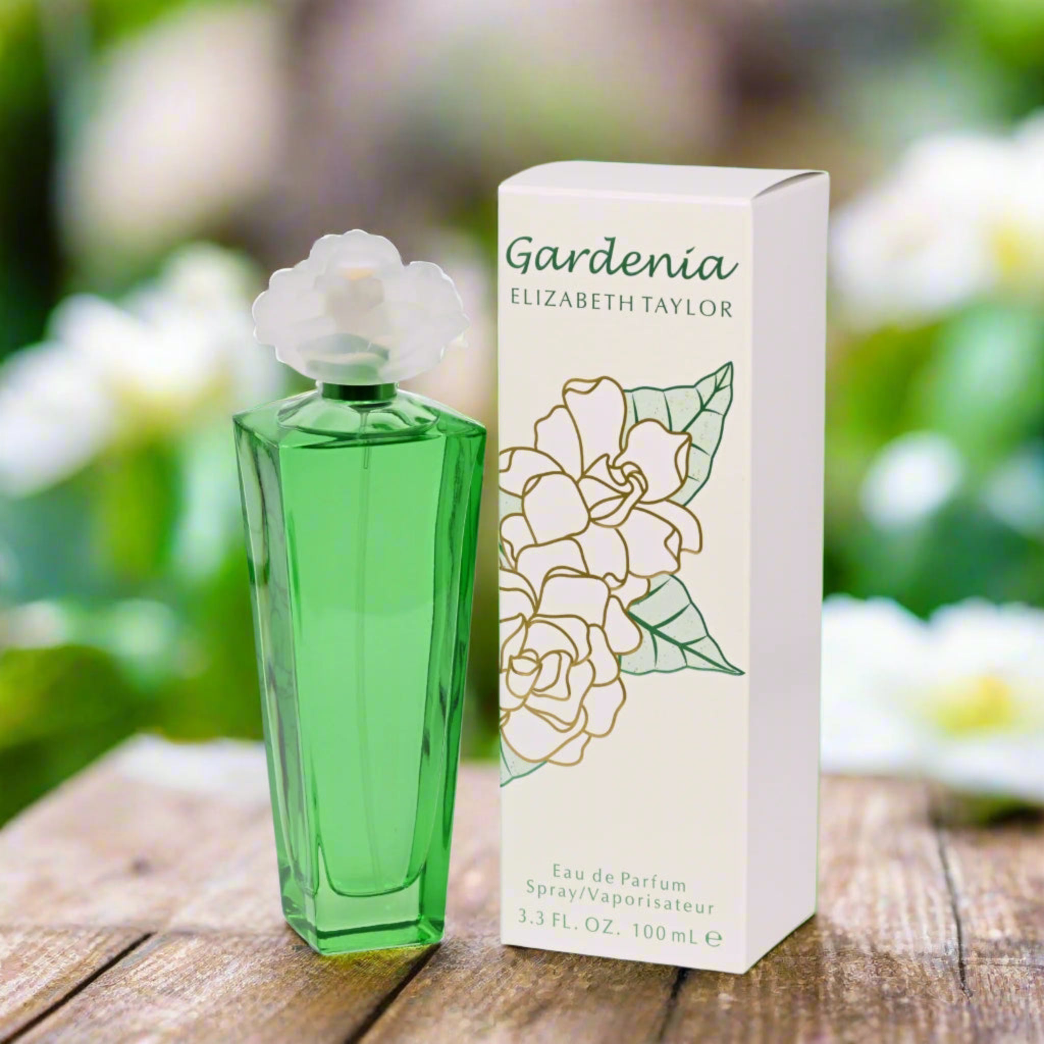 Gardenia by Elizabeth Taylor 3.4 oz EDP Perfume New in Box