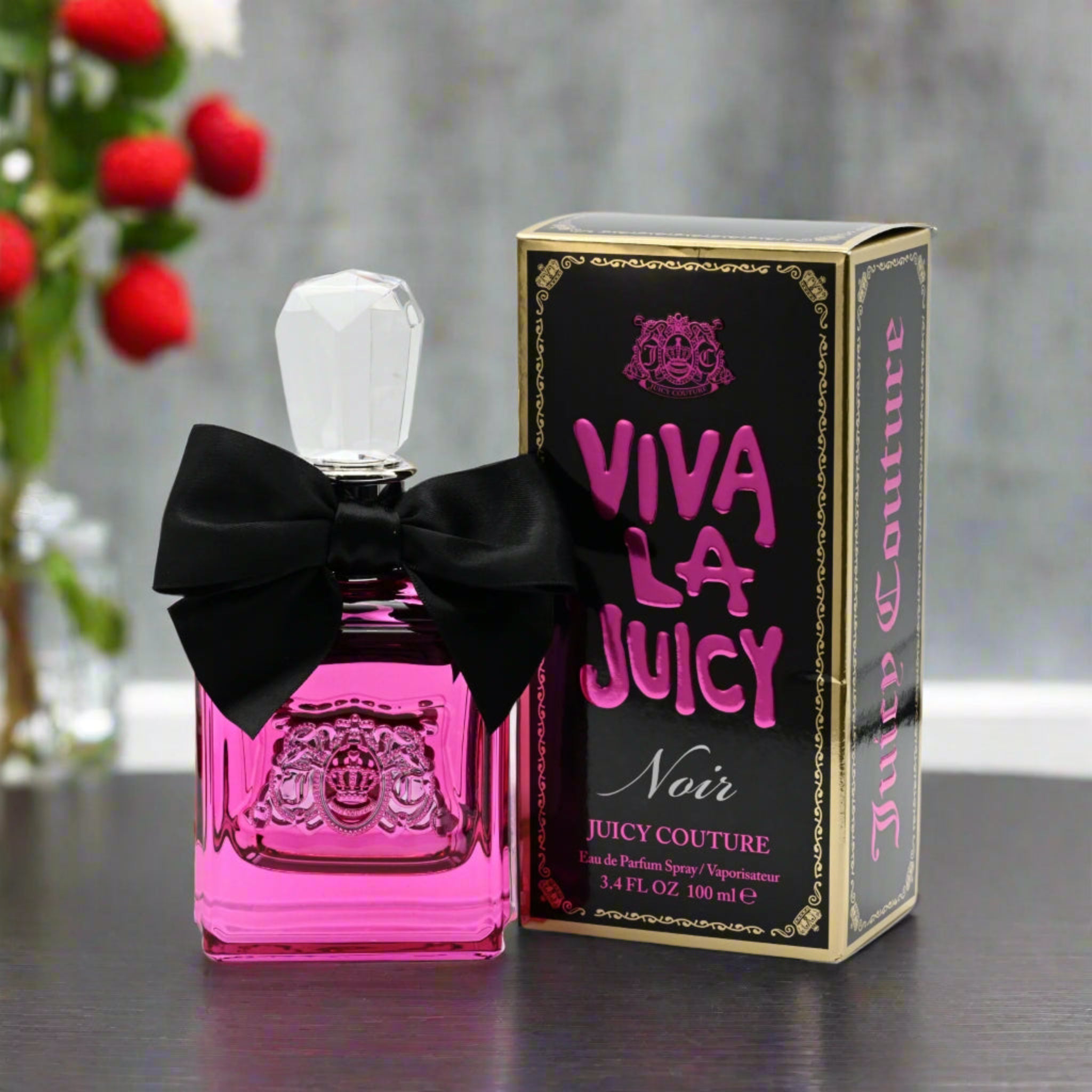 VIVA LA JUICY NOIR by Juicy Couture Perfume Women 3.4 oz edp 3.3 New in Box - 3.4 oz / 100 ml