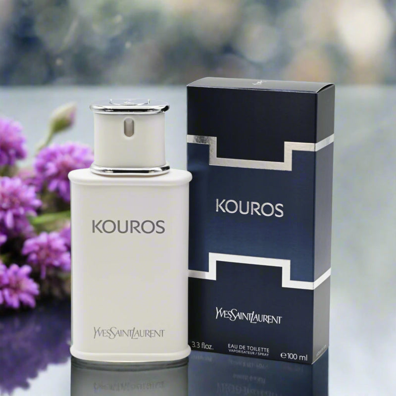 KOUROS by Yves Saint Laurent 3.3 EDT Cologne MEN 3.4 oz YSL New in Box