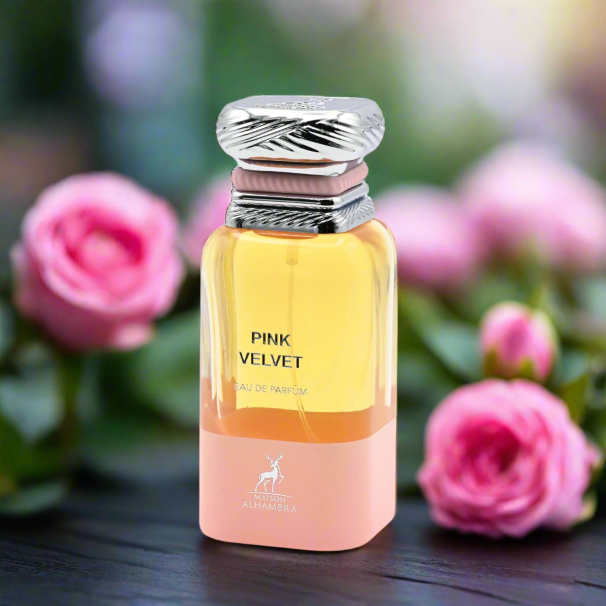 Pink Velvet by Maison Alhambra perfume for women EDP 2.7 oz New in Box