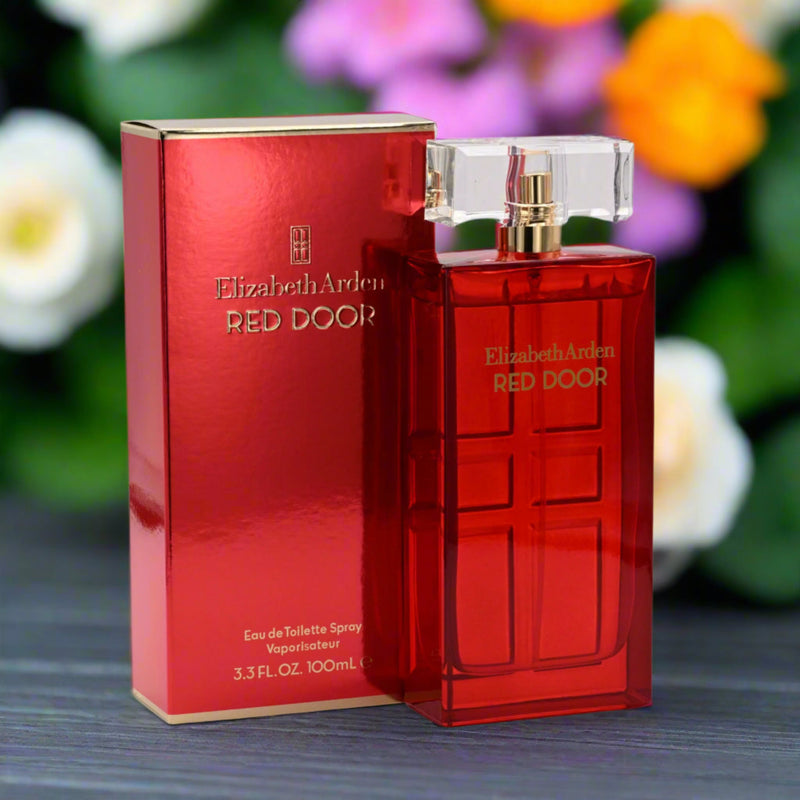 RED DOOR by Elizabeth Arden 3.3 / 3.4 oz EDT For Women NEW IN BOX