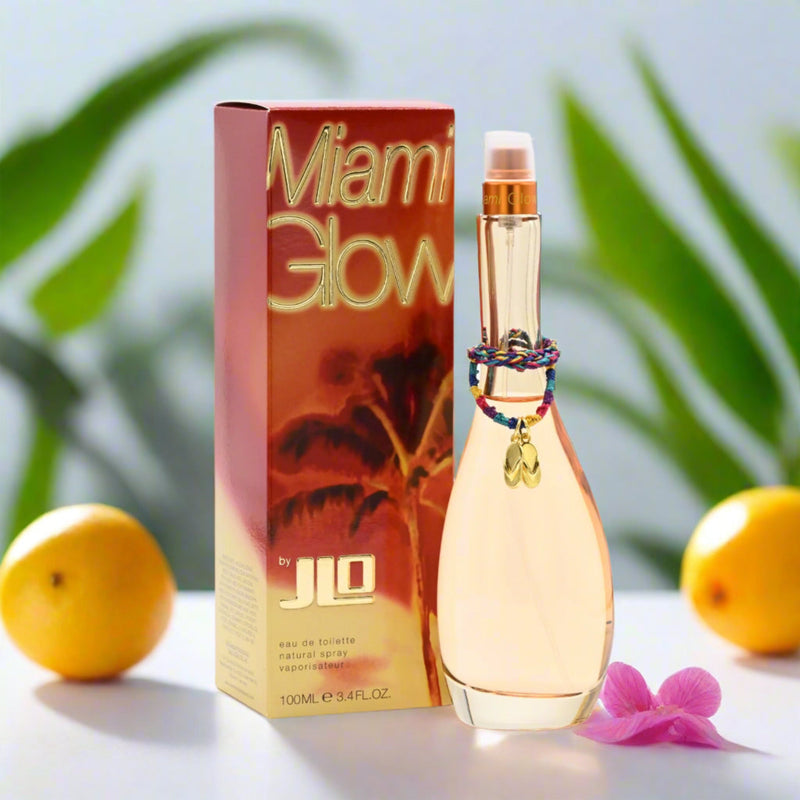 Miami Glow by J.LO for women EDT 3.3 / 3.4 oz New In Box