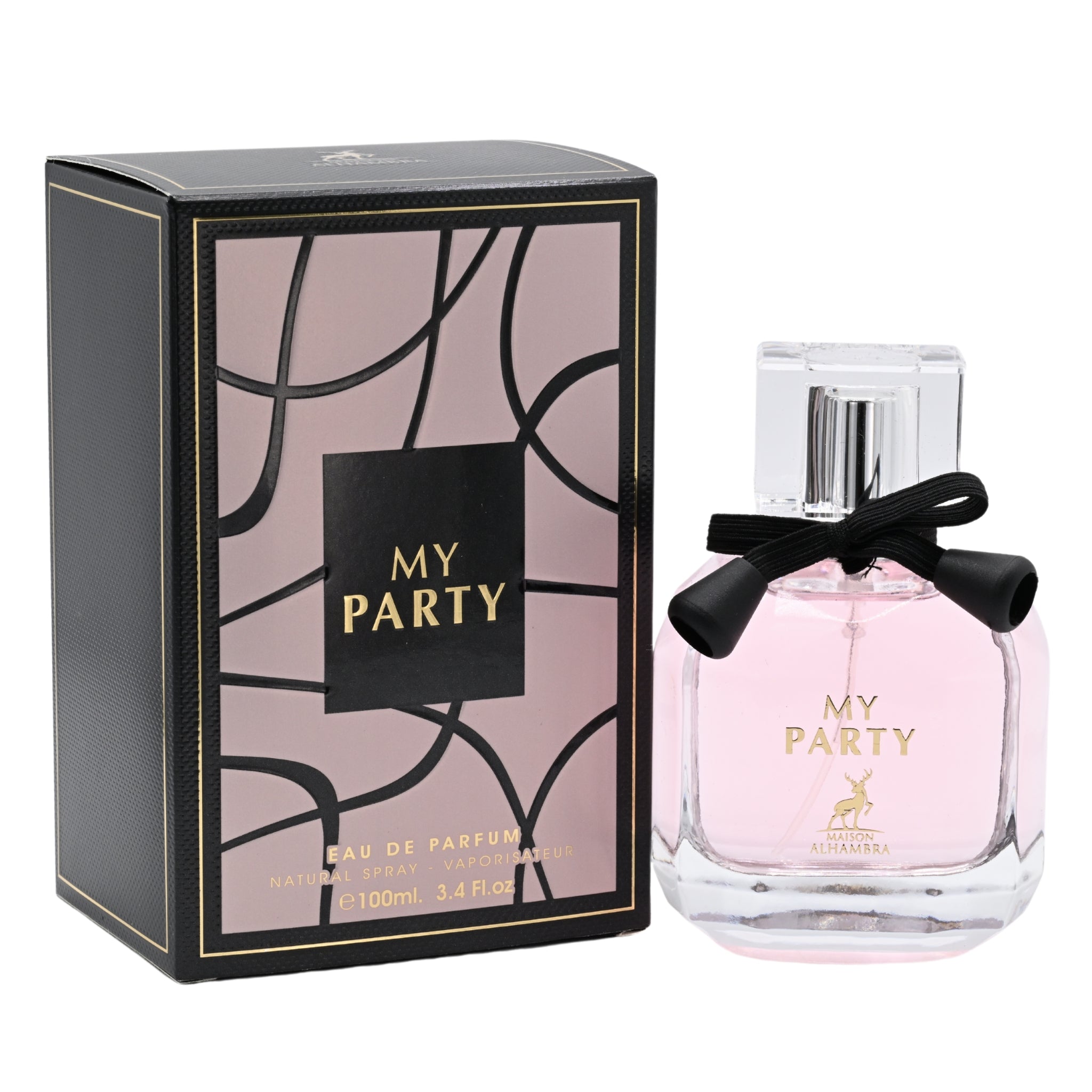 My Party by Maison Alhambra perfume for women EDP 3.3 / 3.4 oz New in Box