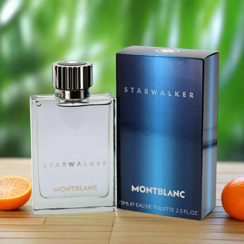 Starwalker by Mont Blanc cologne for men EDT 2.5 oz New in Box