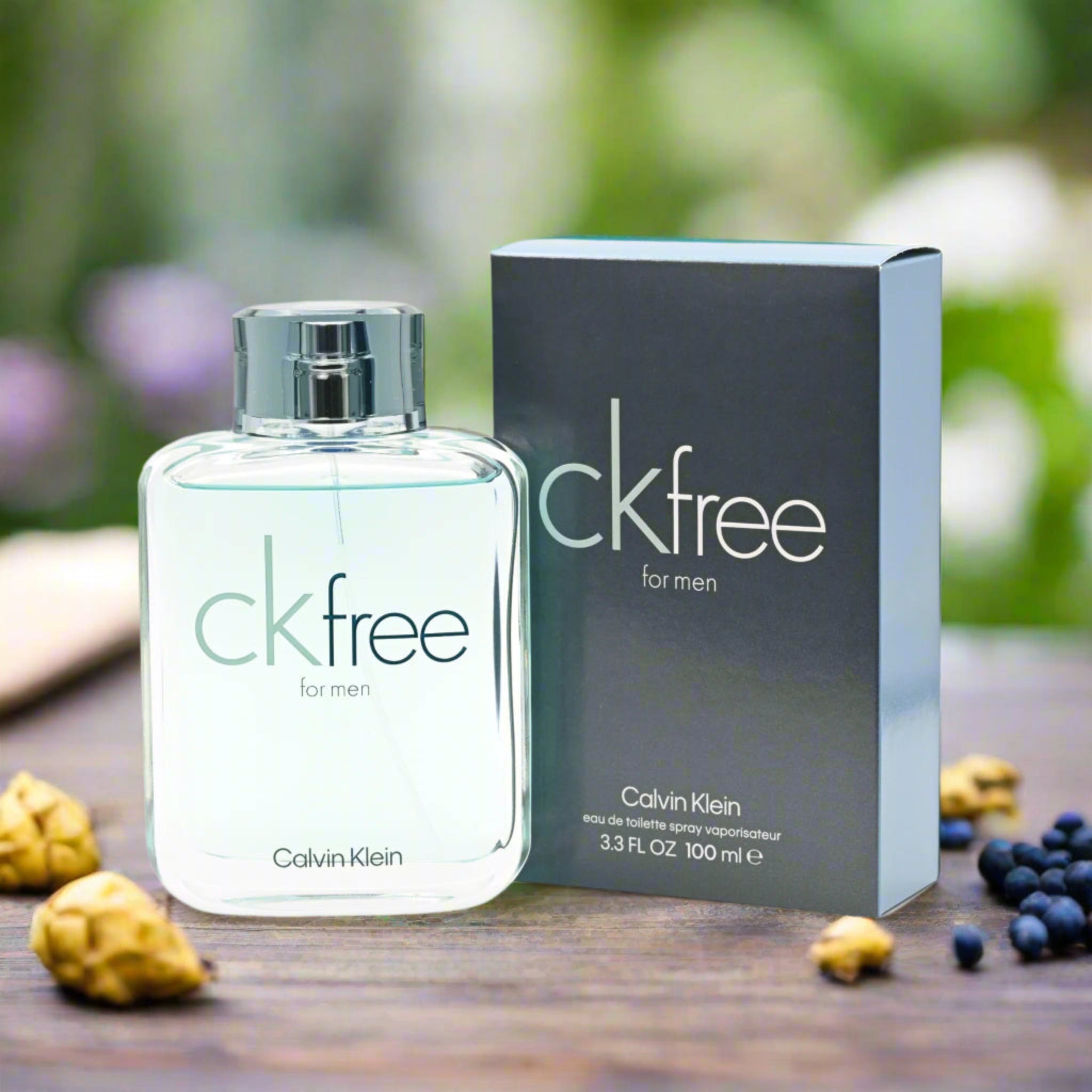 CK FREE by Calvin Klein 3.4 oz edt Cologne New in Retail BOX