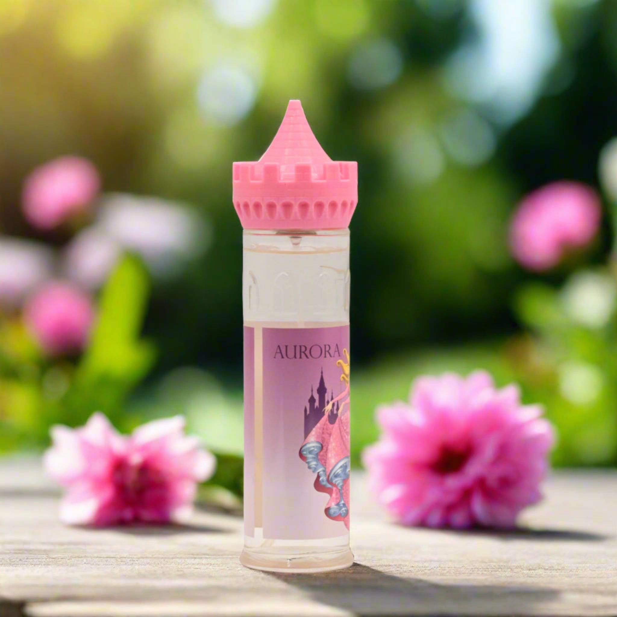 Disney Aurora Castle by Disney Princess for girls EDT 3.3 / 3.4 oz New in Box