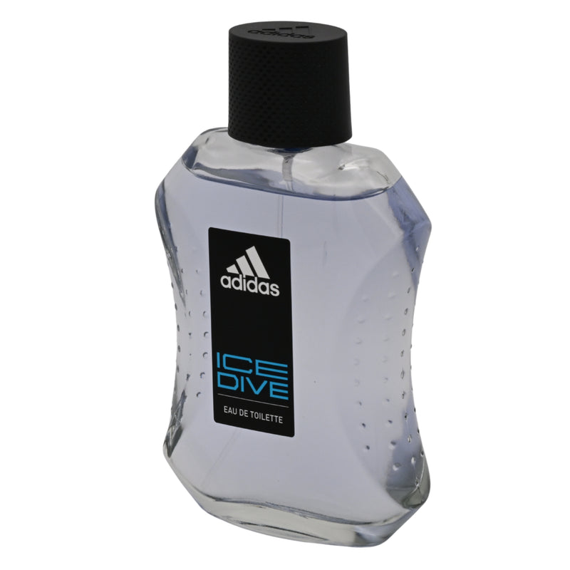 Adidas ICE DIVE Cologne for Men 3.4 oz edt 3.3 Spray New in BOX