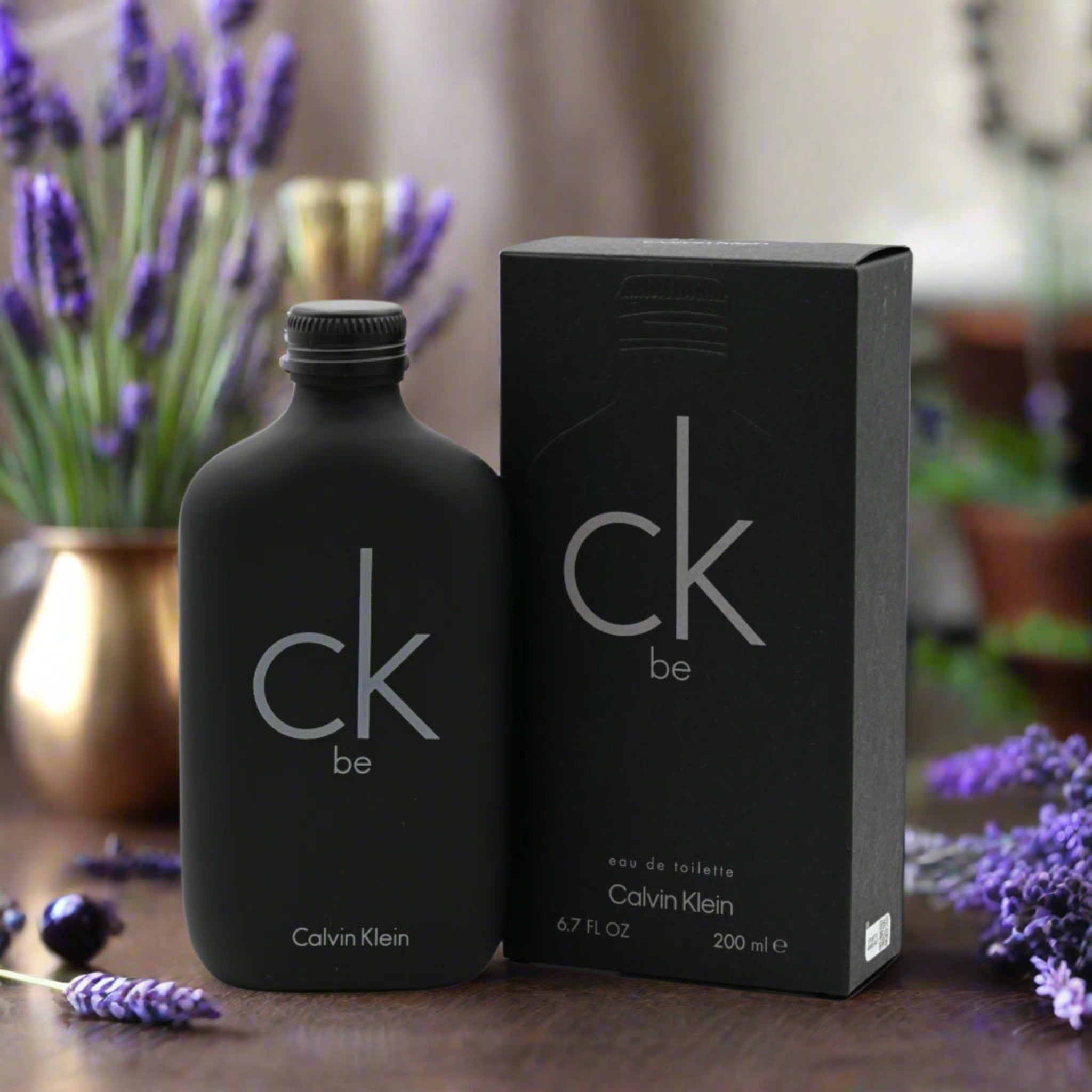 CK BE by Calvin Klein Perfume Cologne for Men 6.7 / 6.8 oz EDT New in Box