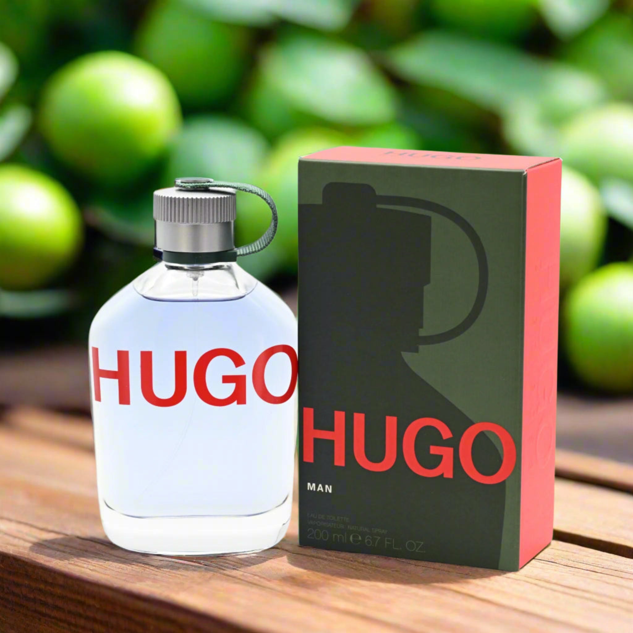HUGO MAN by Hugo Boss cologne for men EDT 6.7 / 6.8 oz New In Box