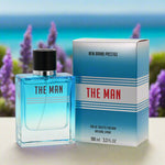 The Man by New Brand cologne EDT 3.3 / 3.4 oz New in Box