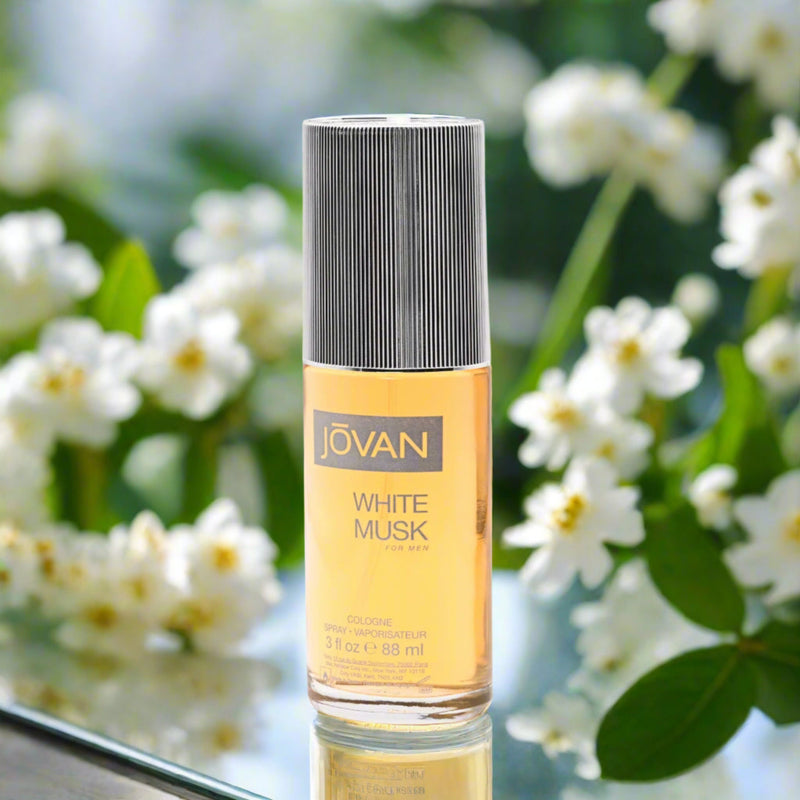 Jovan Musk White by Coty 3.0 oz Cologne Spray for Men New in Box