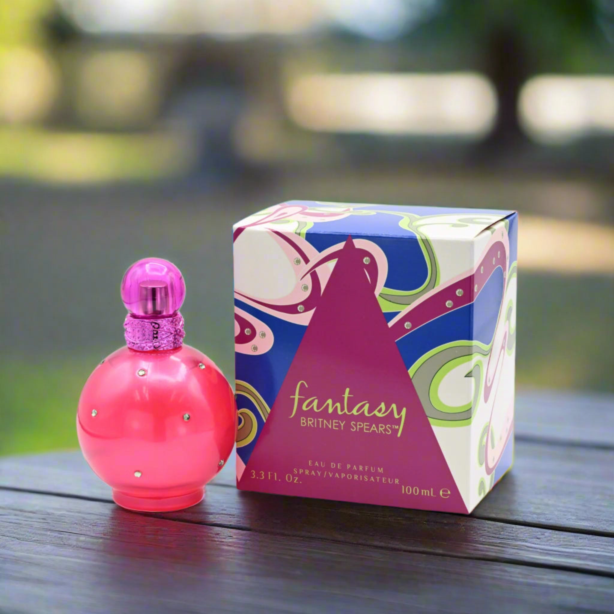Fantasy by Britney Spears 3.3 / 3.4 oz EDP Perfume for Women New In Box
