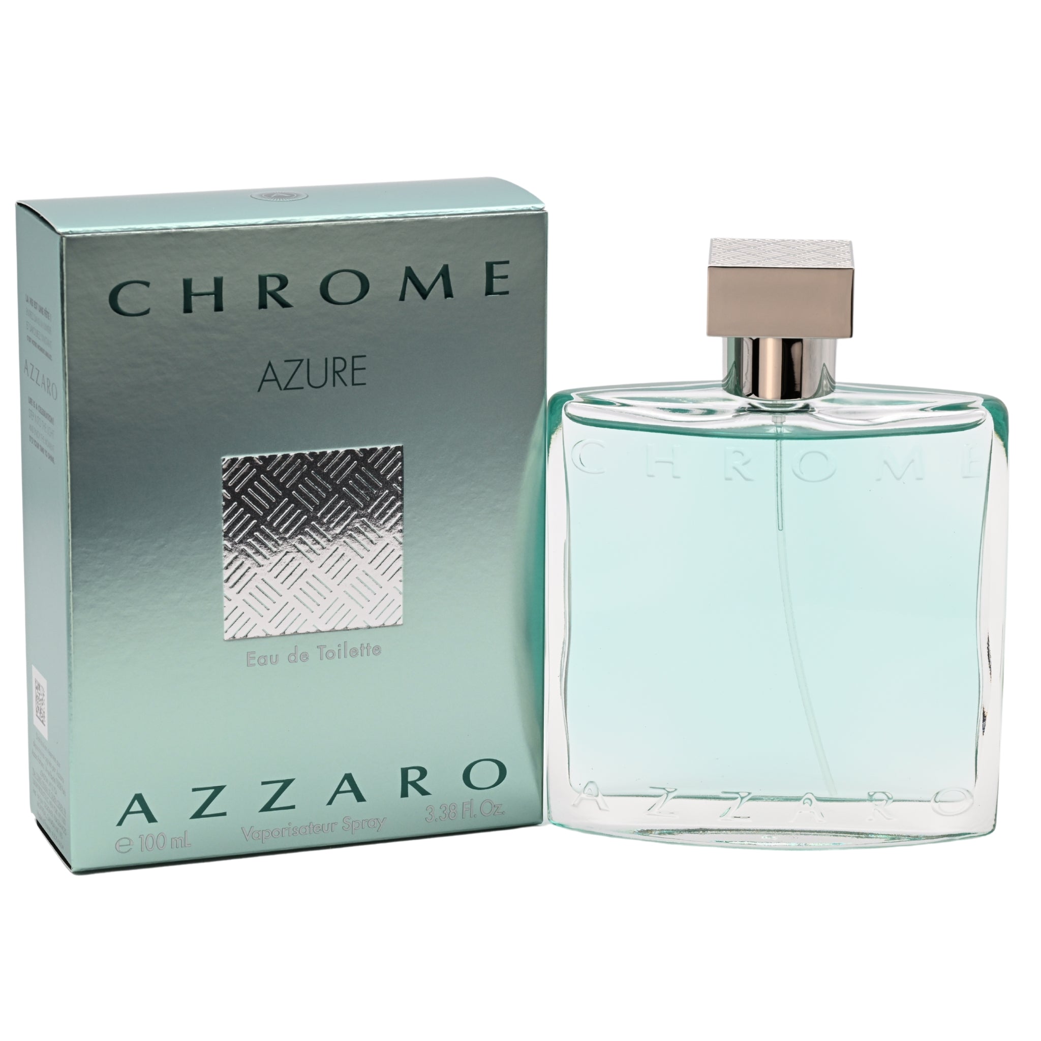 Chrome Azure by Loris Azzaro cologne for men EDT 3.38 oz New in Box