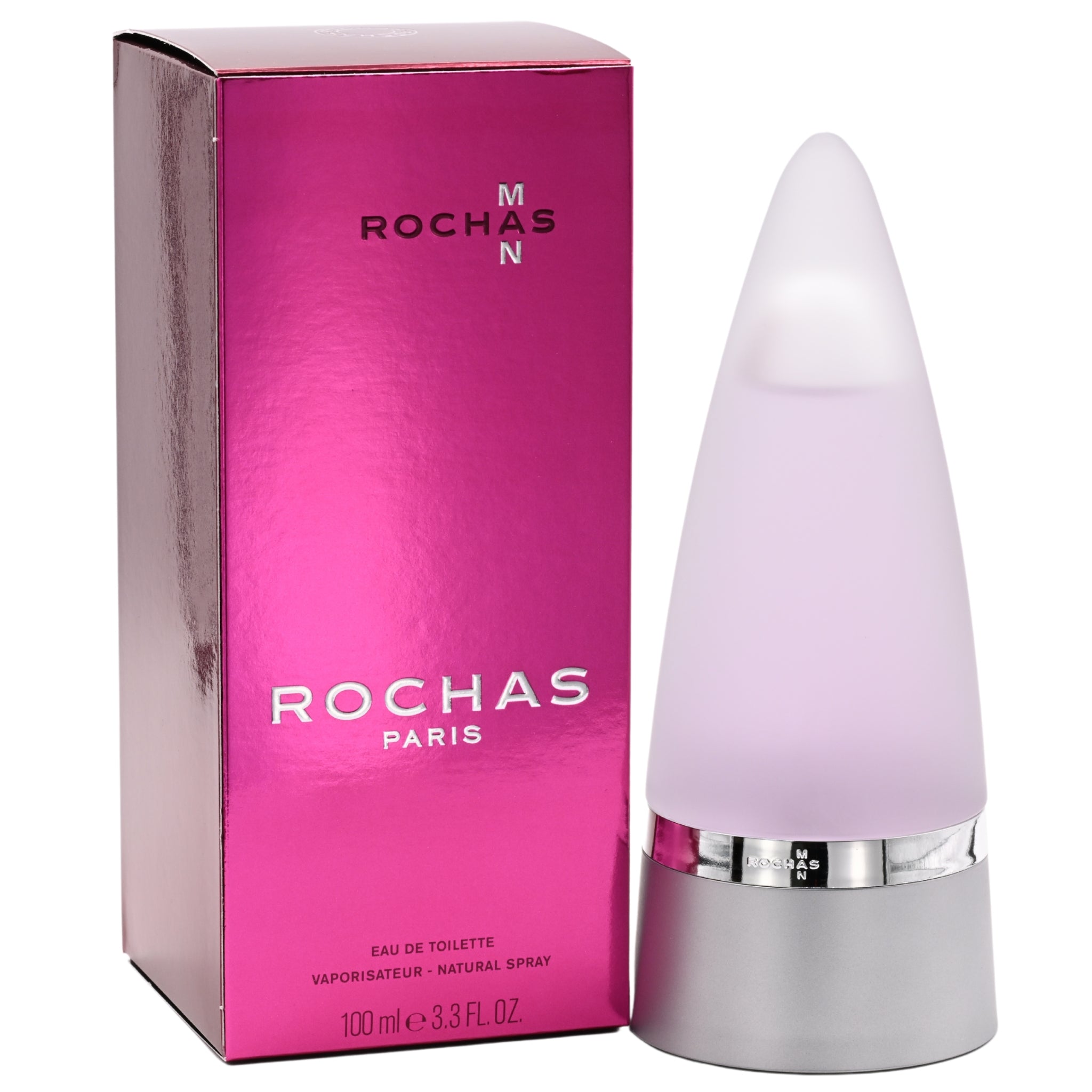 ROCHAS MAN オードトワレ 100ml 新品未開封品 Rochas Man by Rochas 3.4 oz. 3.3 EDT Cologne for Men