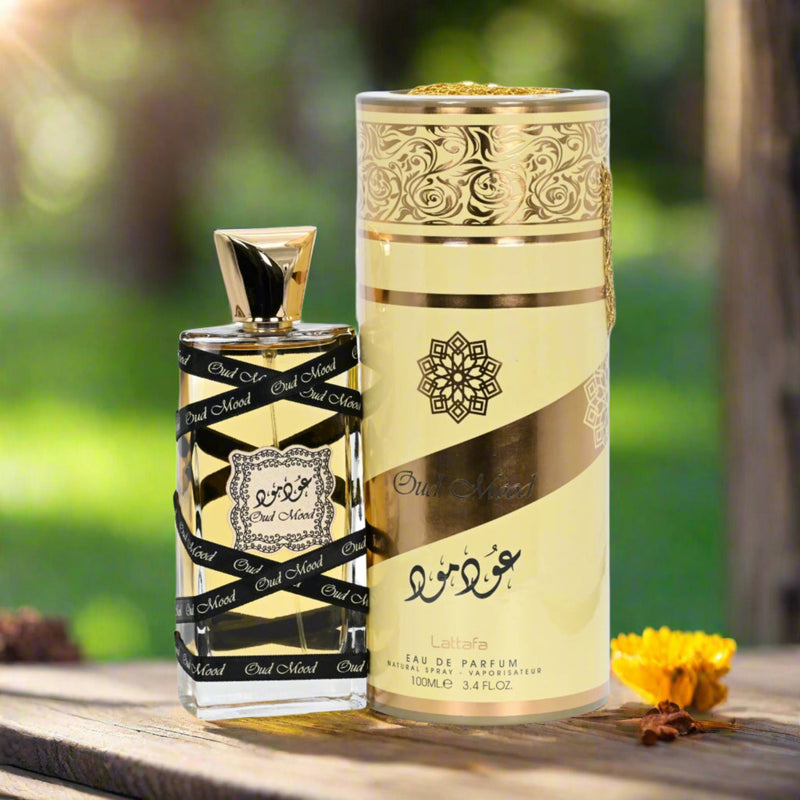 Oud Mood by Lattafa perfume for unisex EDP 3.3 /3.4 oz New in Box
