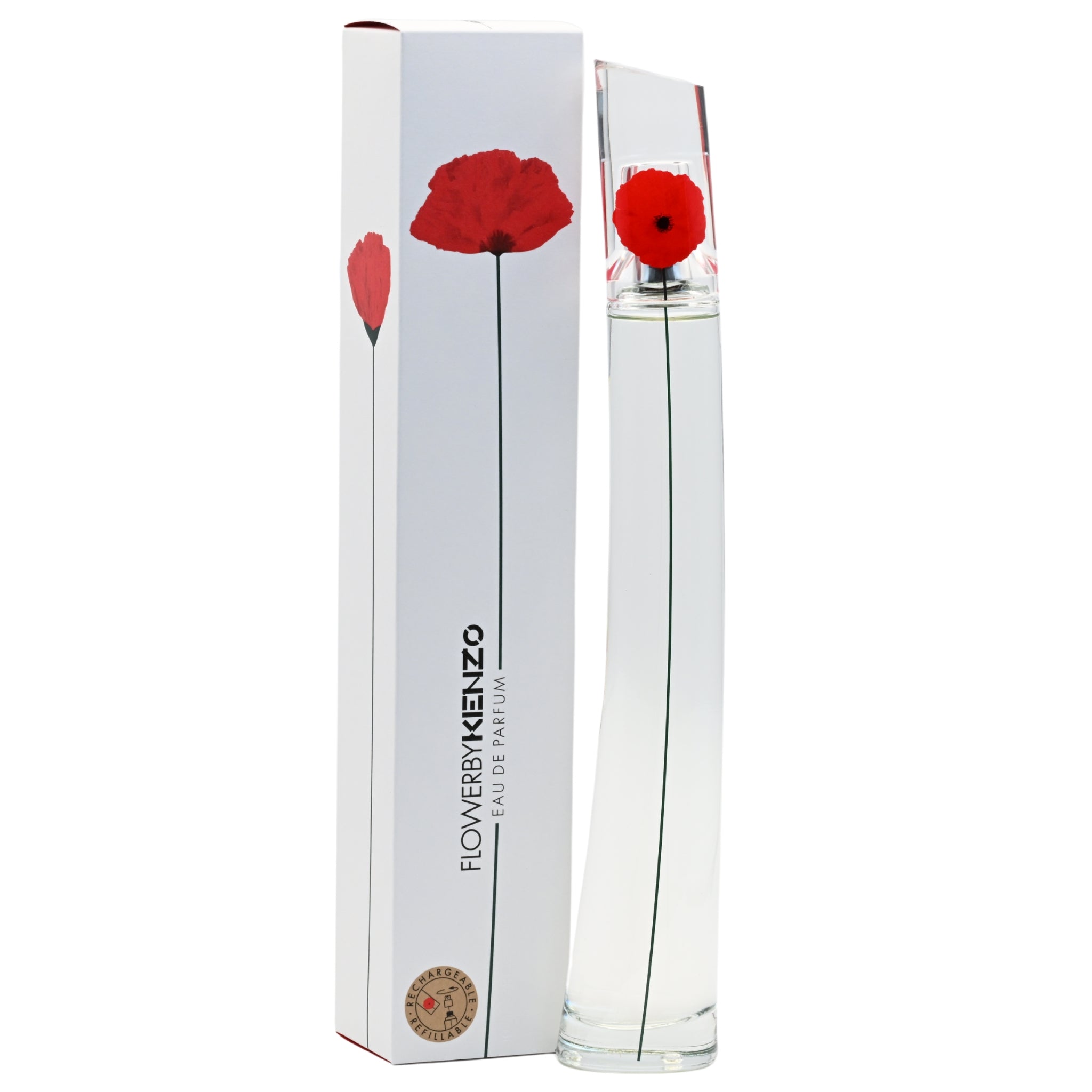 Flower (Refillable) by Kenzo  perfume for her EDP 3.3 / 3.4 oz New in Box
