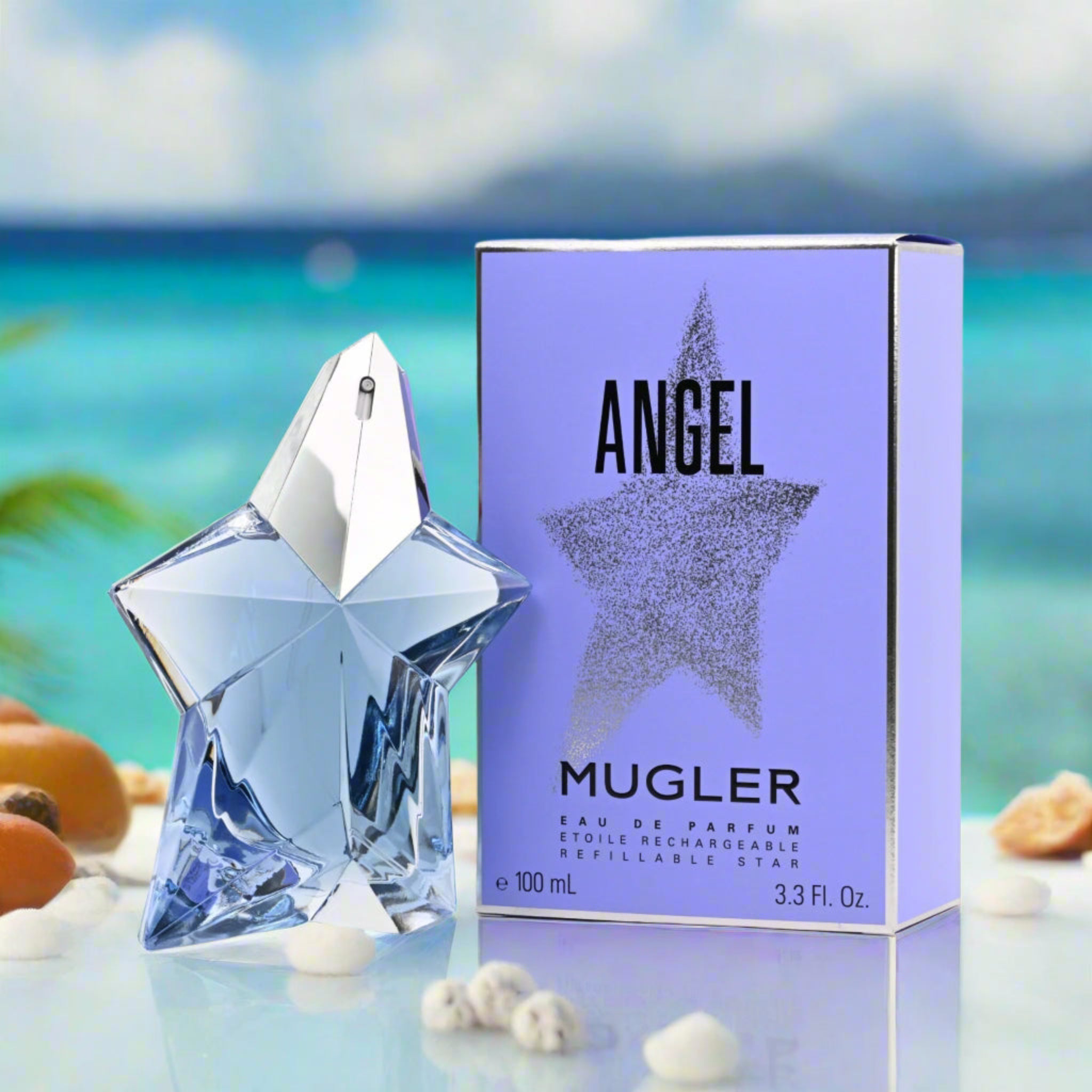 Angel by Thierry Mugler perfume for women EDP 3.3 / 3.4 oz New in Box