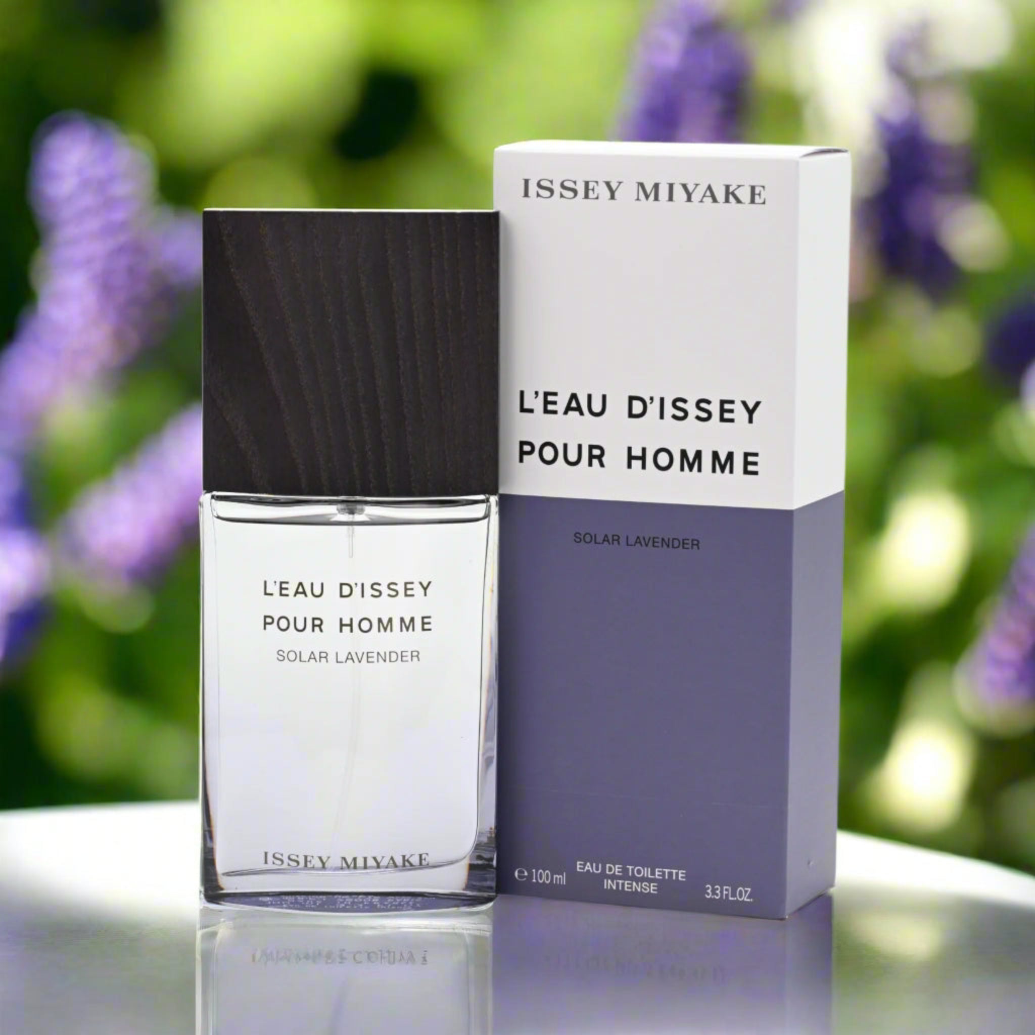 L'eau D'Issey Solar Lavender by Issey Miyake EDT Intense 3.3 / 3.4 oz New in Box