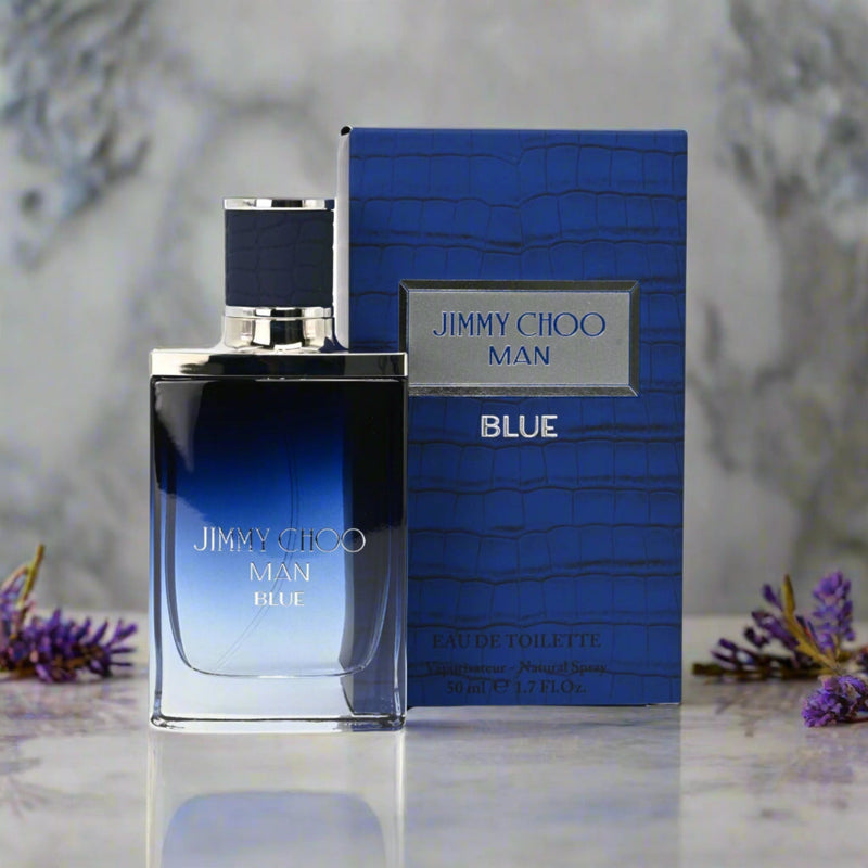 Jimmy Choo Man Blue by Jimmy Choo cologne for men EDT 1.7 oz New in Box