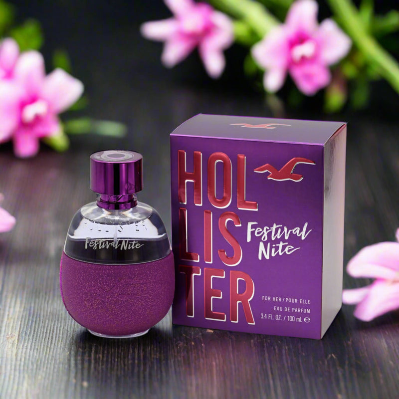 Festival Night By Hollister California perfume for her edp 3.3 / 3.4 oz New In Box