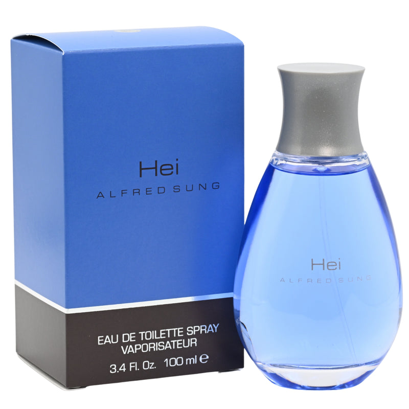 HEI Cologne by Alfred Sung for Men 3.4 oz New in Retail Box