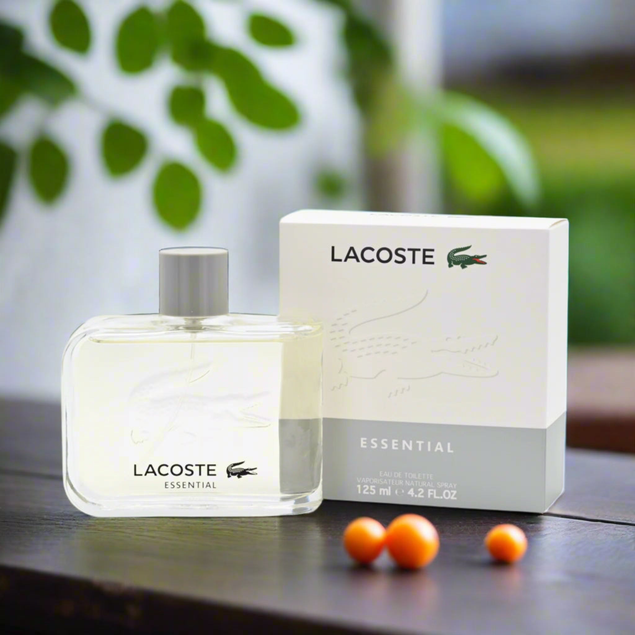 Lacoste Essential by Lacoste Men edt Spray Cologne 4.2 oz NEW IN BOX