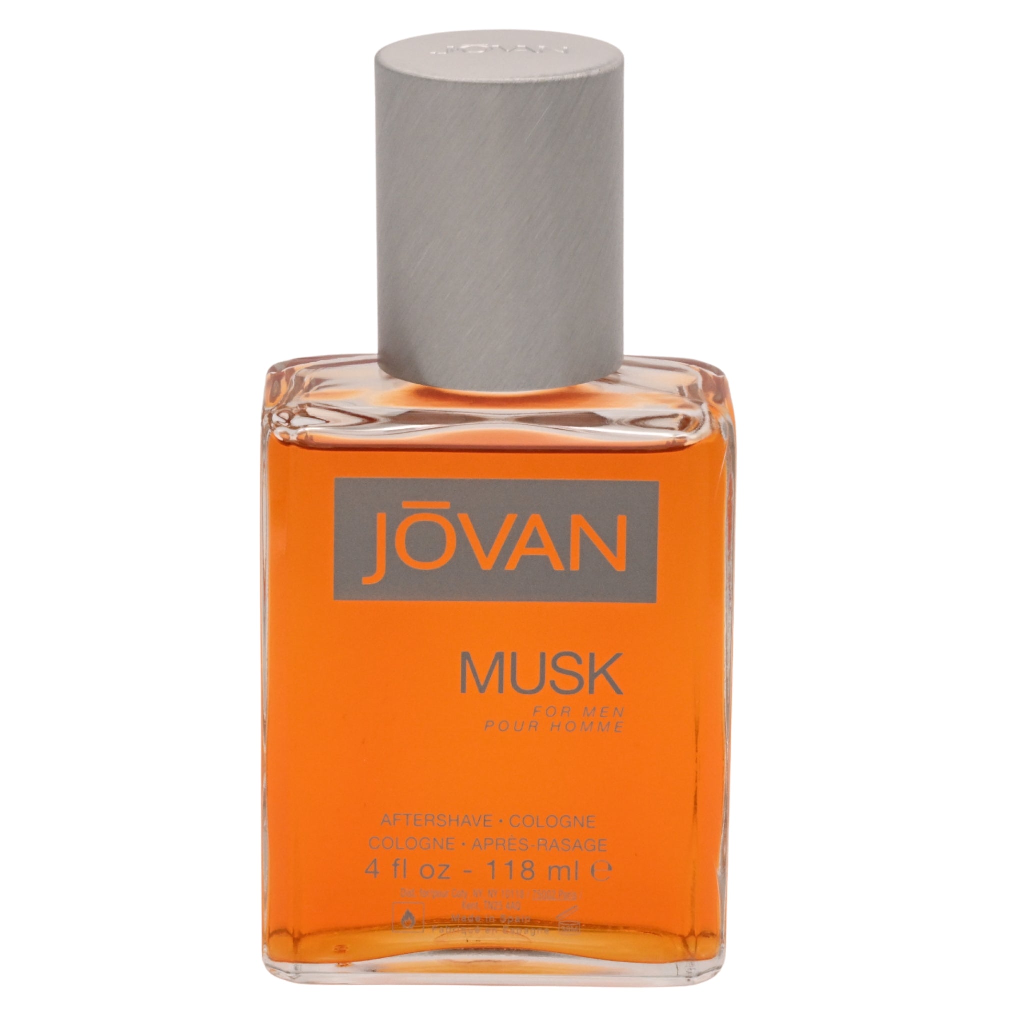 Jovan Musk Aftershave by Jovan cologne for men 4.0 / 4 oz New in Box